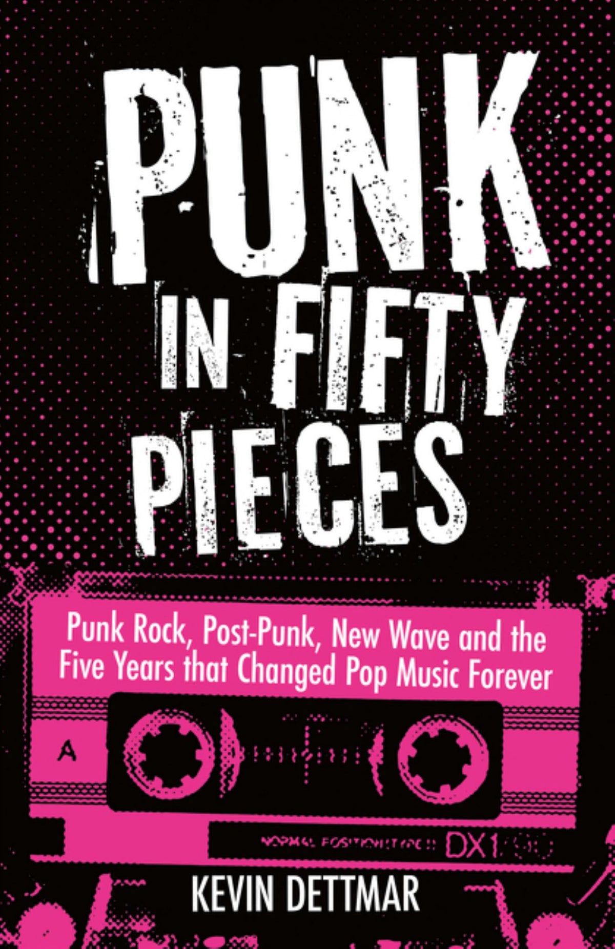 Punk in 50 Pieces Cover Image