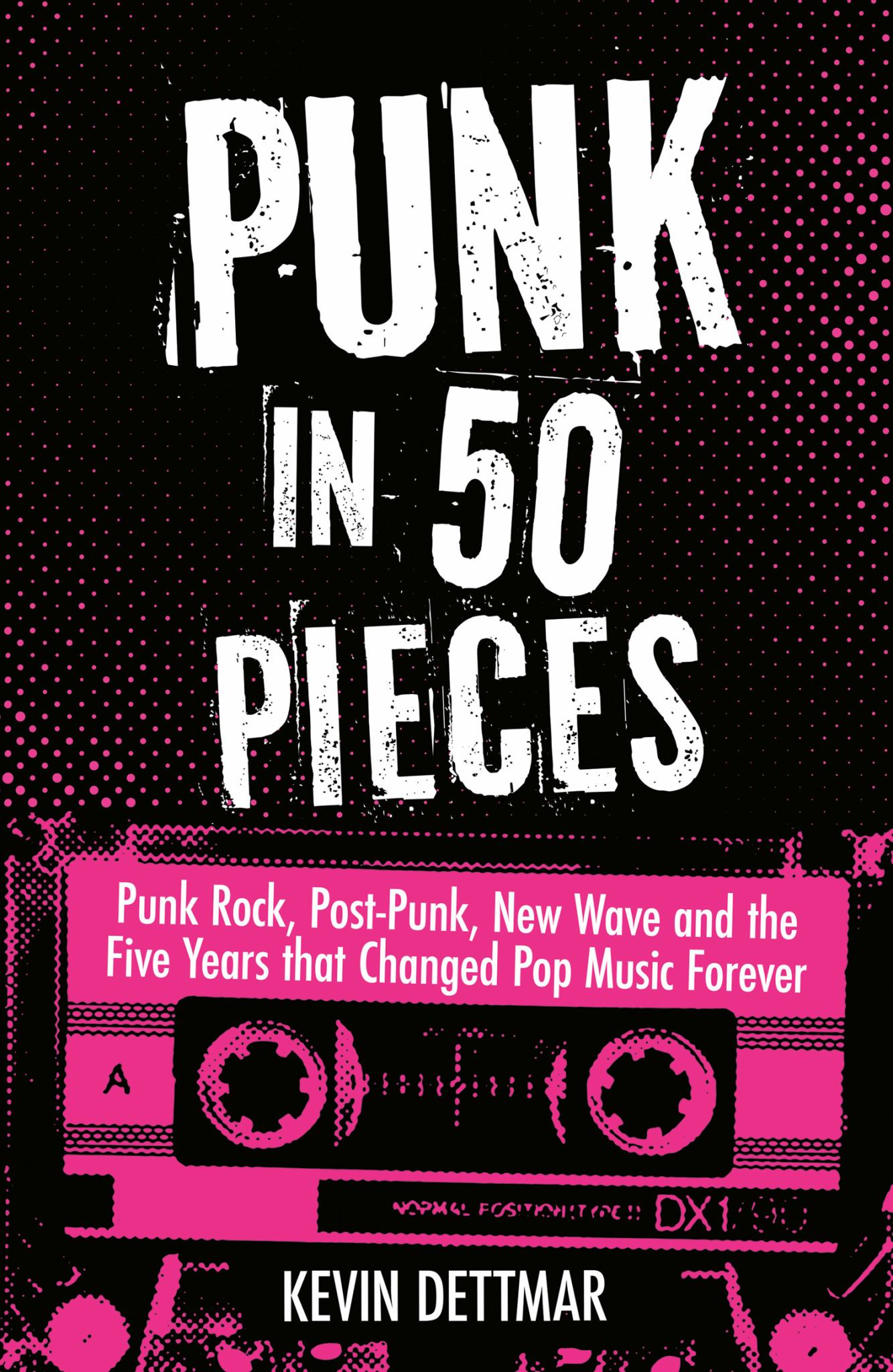 Punk in 50 Pieces Cover Image