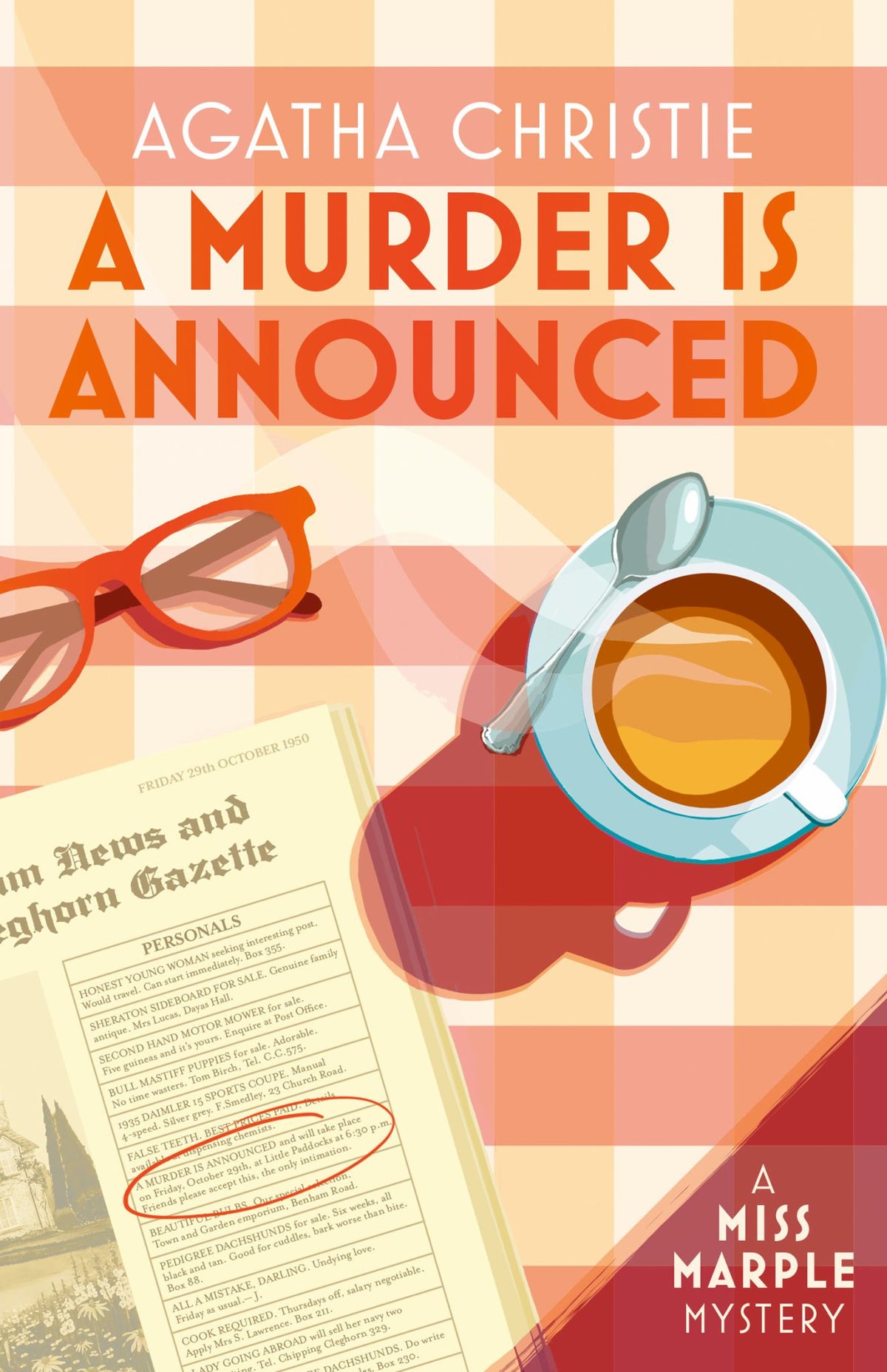 A Murder Is Announced Cover Image