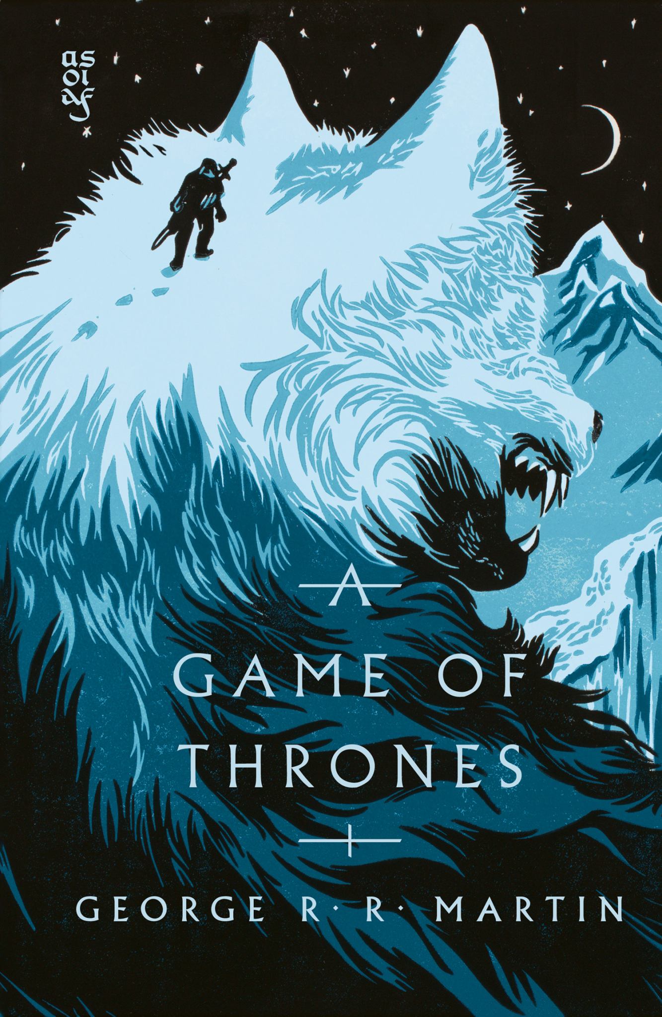 A Game of Thrones Cover Image
