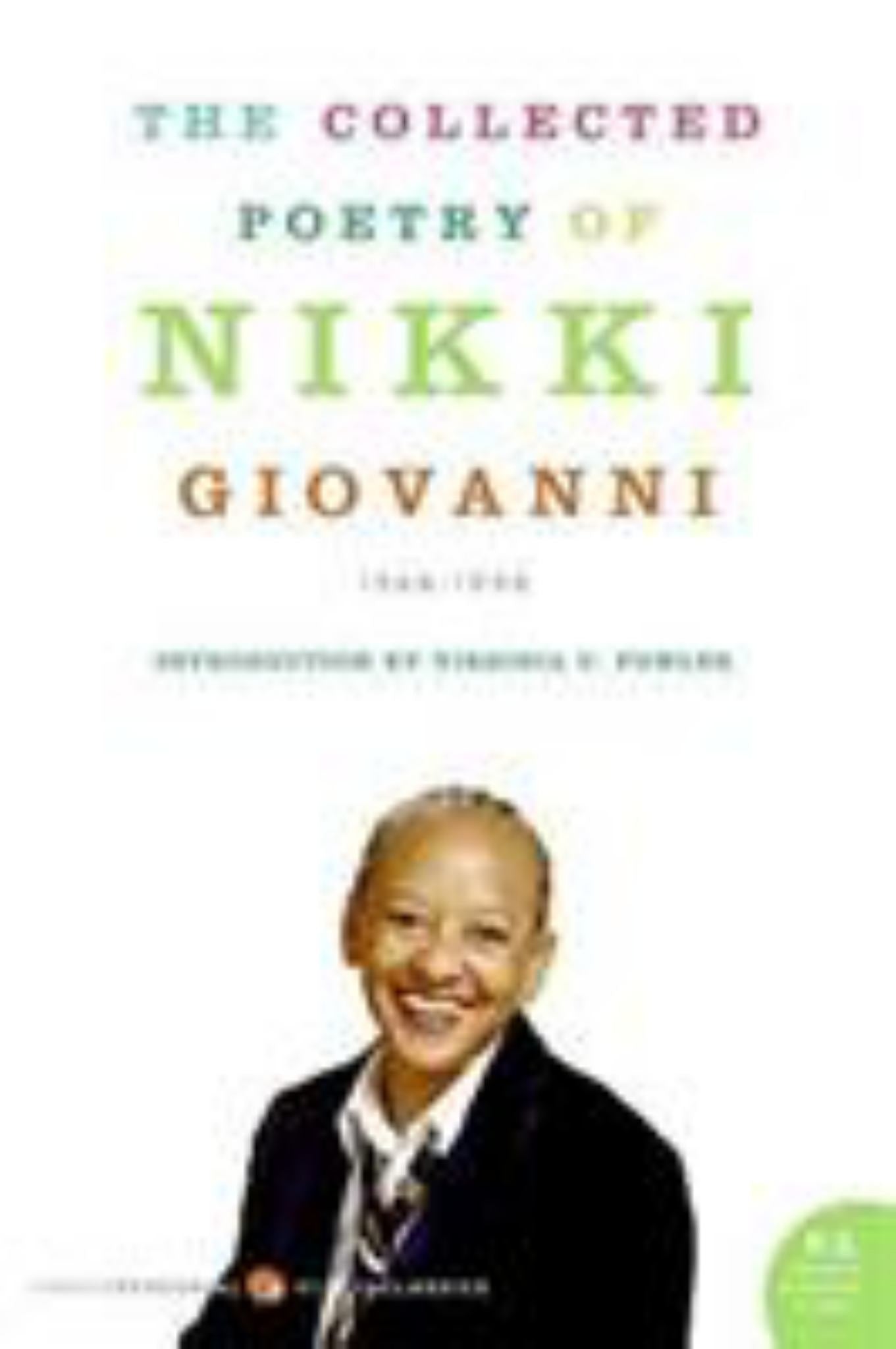 The Collected Poetry of Nikki Giovanni Cover Image
