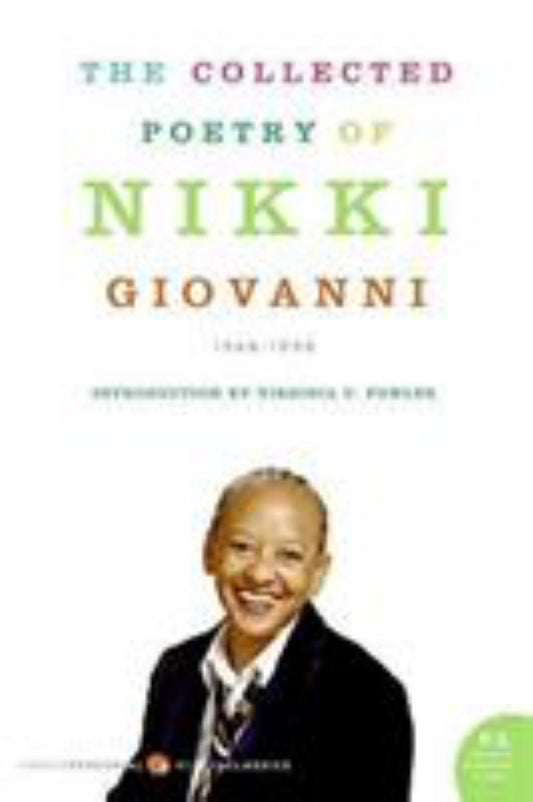 The Collected Poetry of Nikki Giovanni Cover Image