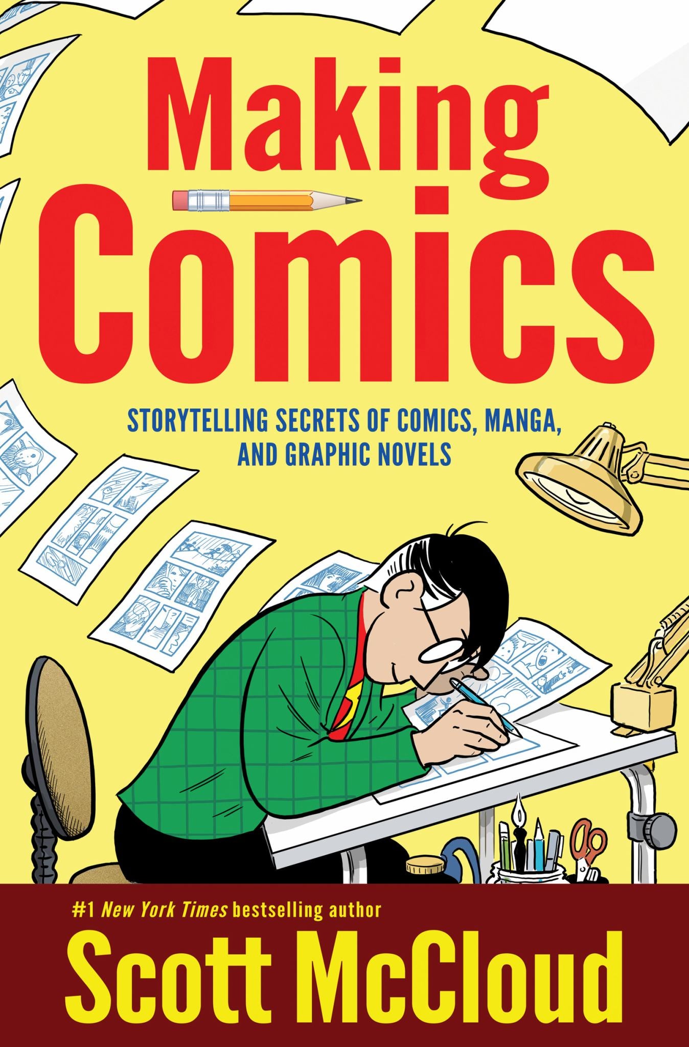Making Comics Cover Image