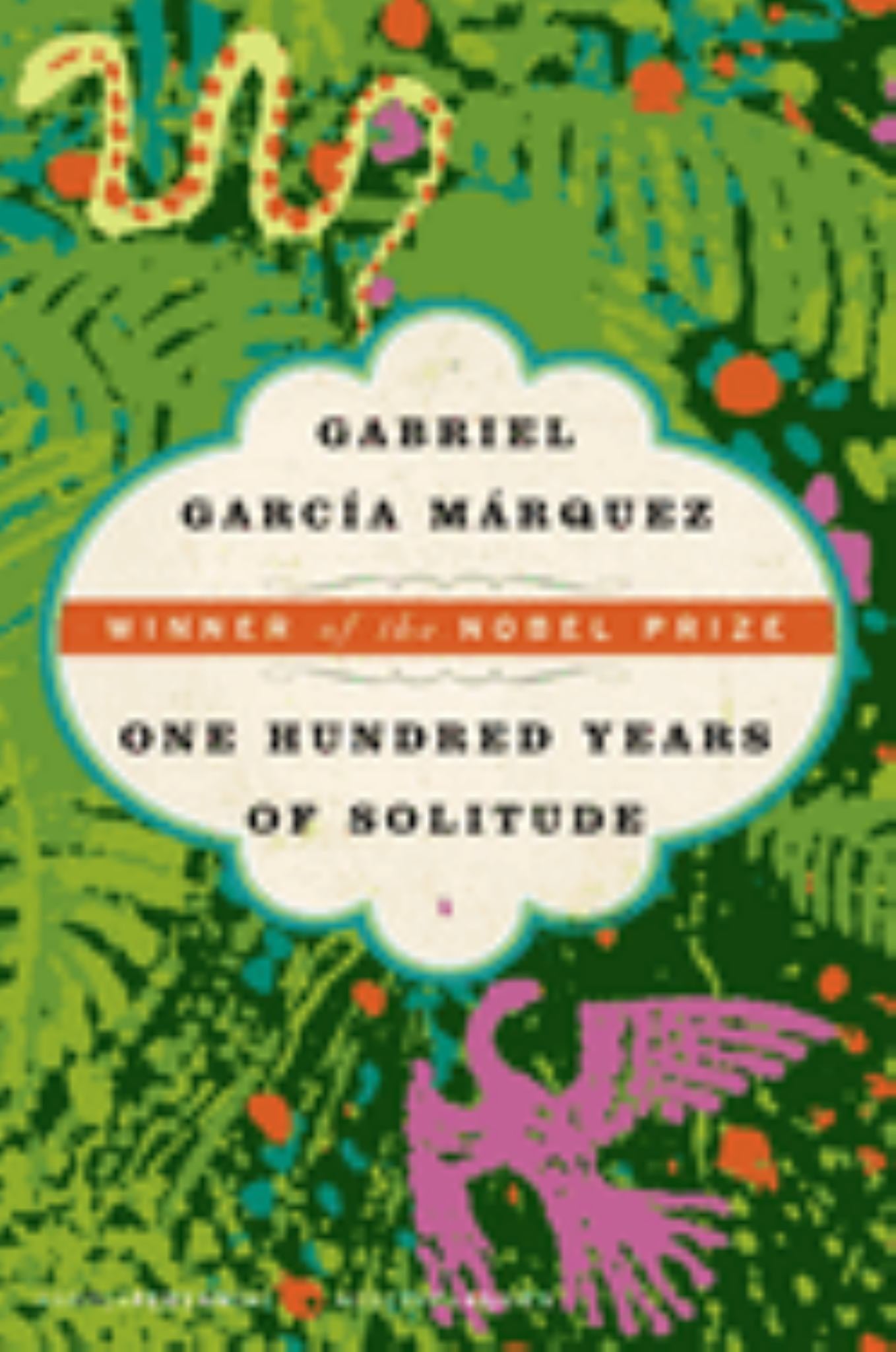 One Hundred Years of Solitude Cover Image