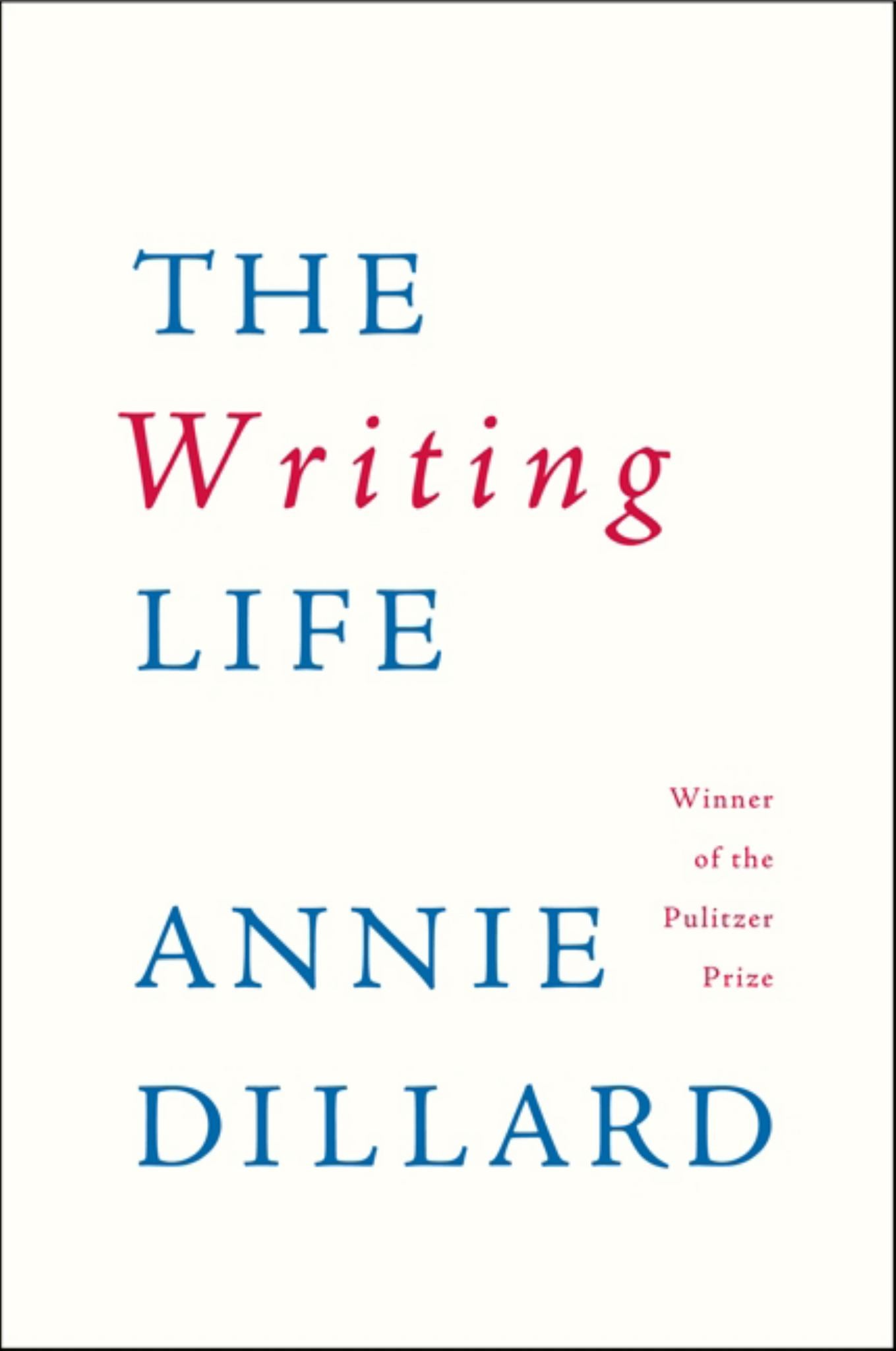 The Writing Life Cover Image