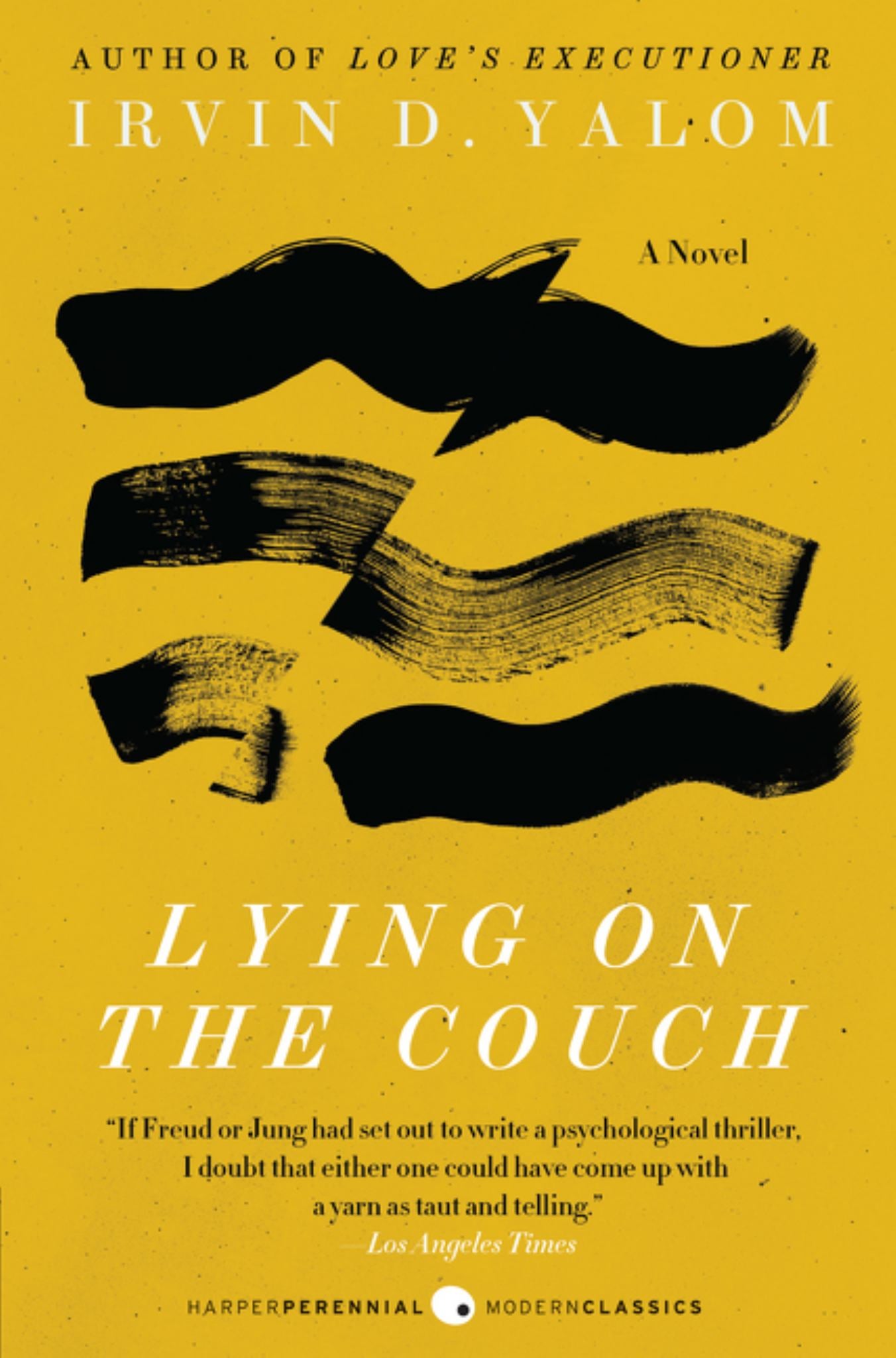 Lying on the Couch Cover Image