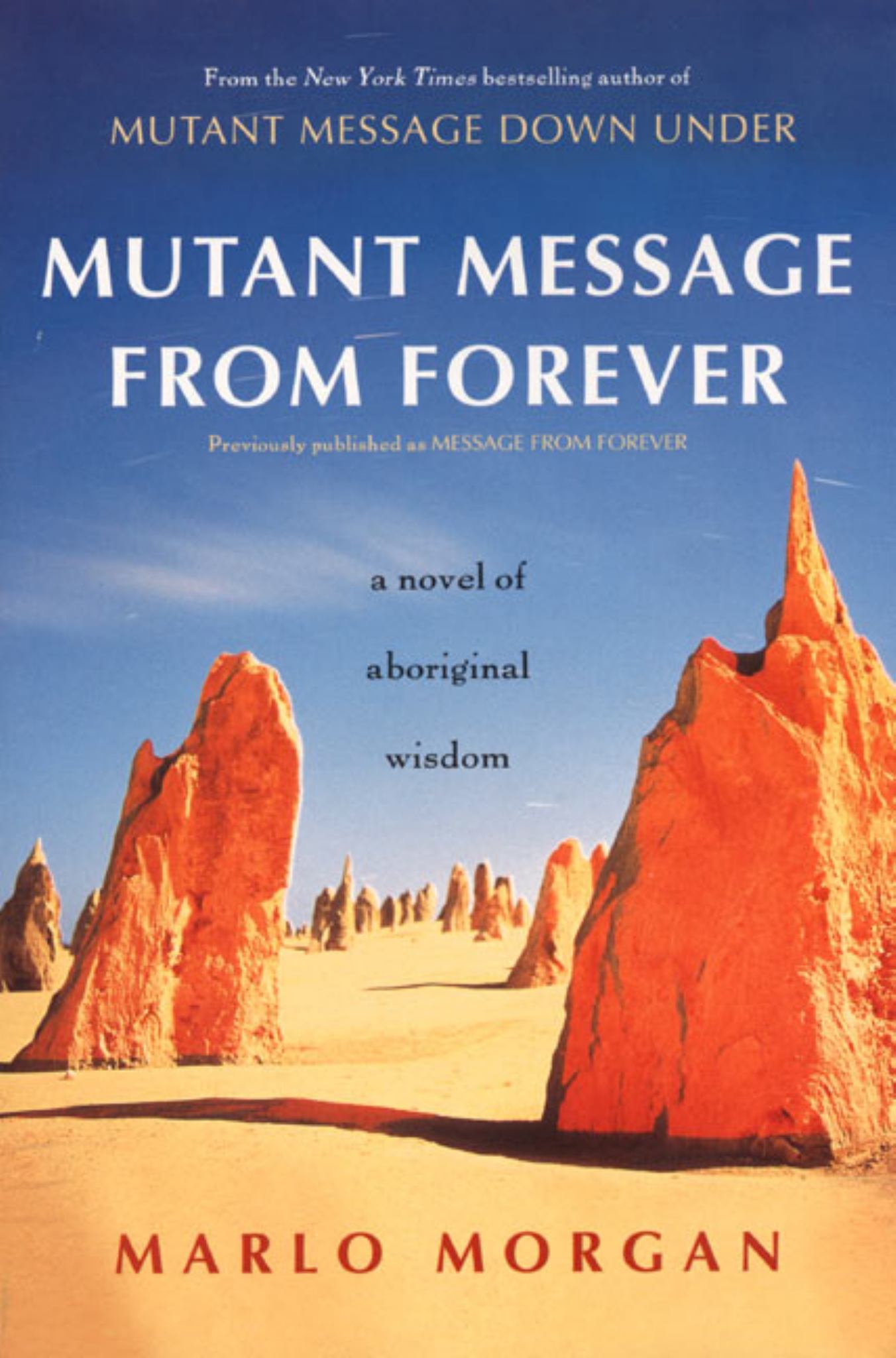 Mutant Message from Forever Cover Image