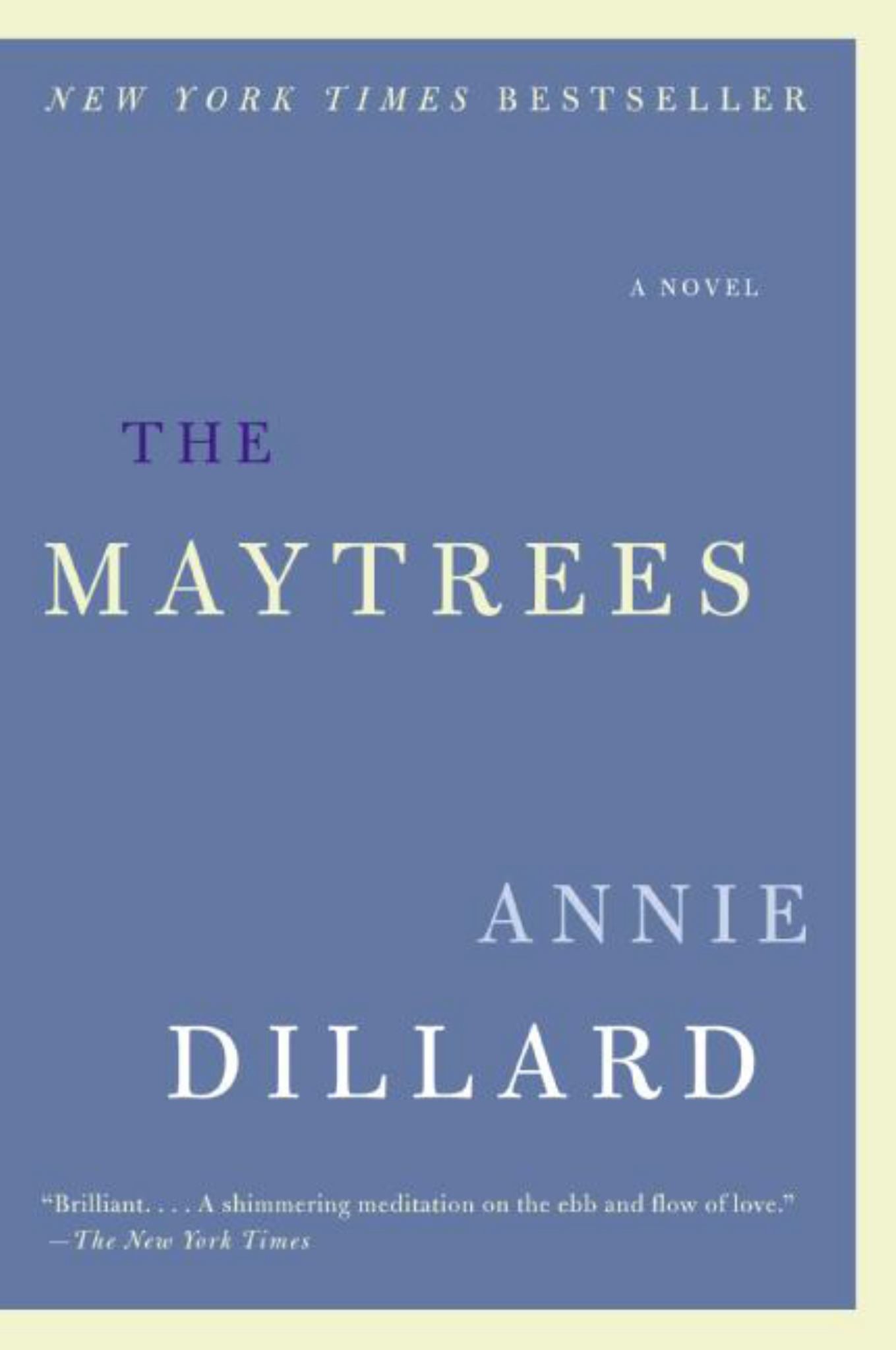The Maytrees Cover Image