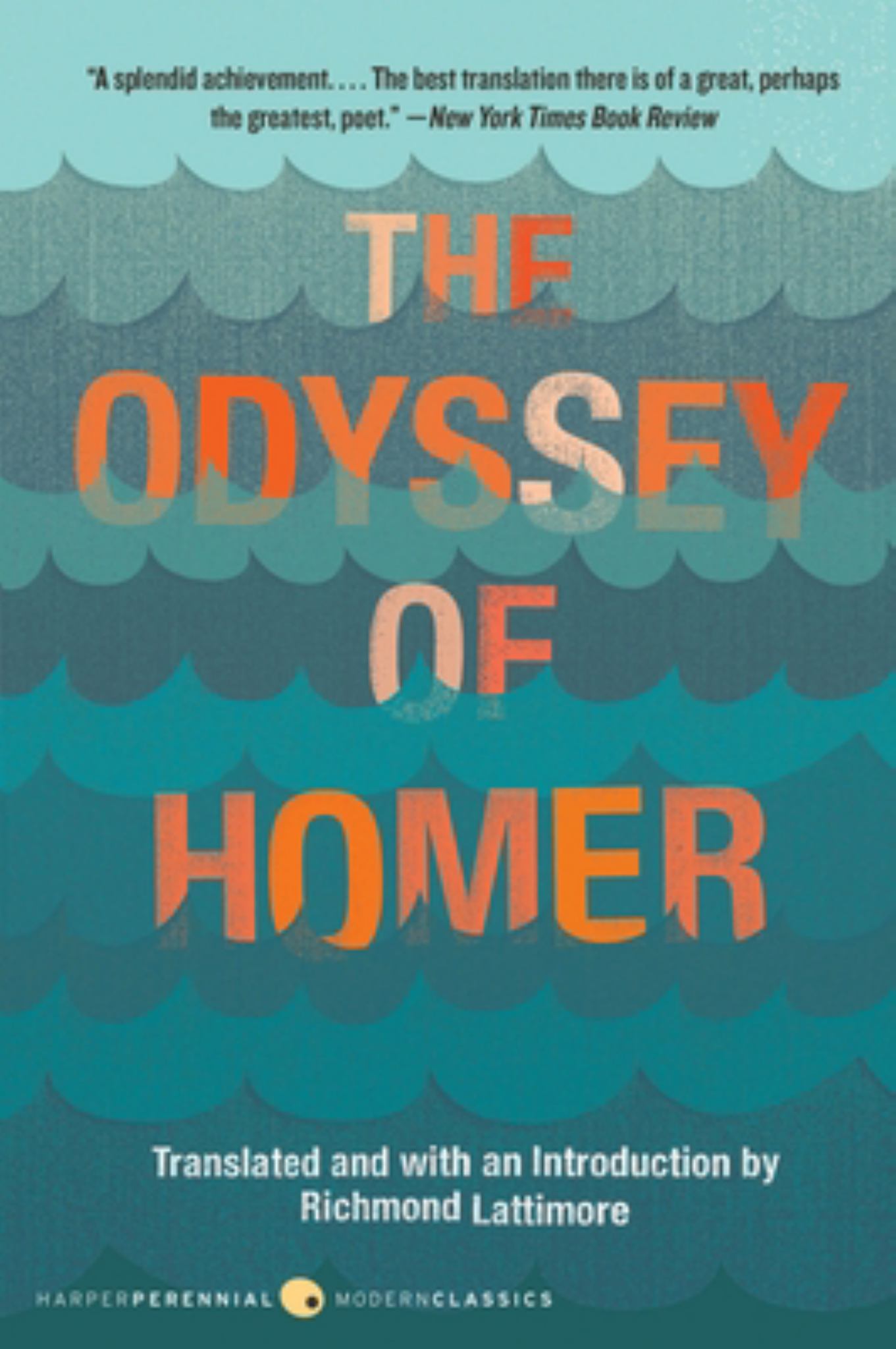 The Odyssey of Homer Cover Image