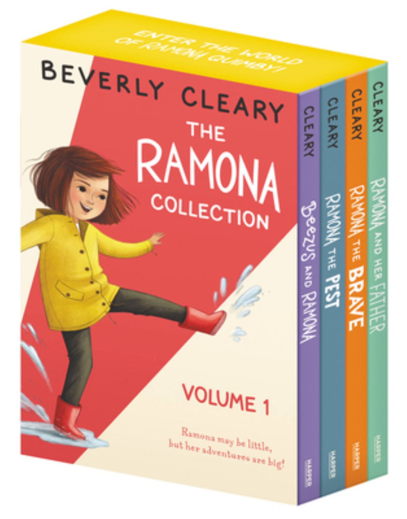 The Ramona 4-Book Collection, Volume 1 Cover Image