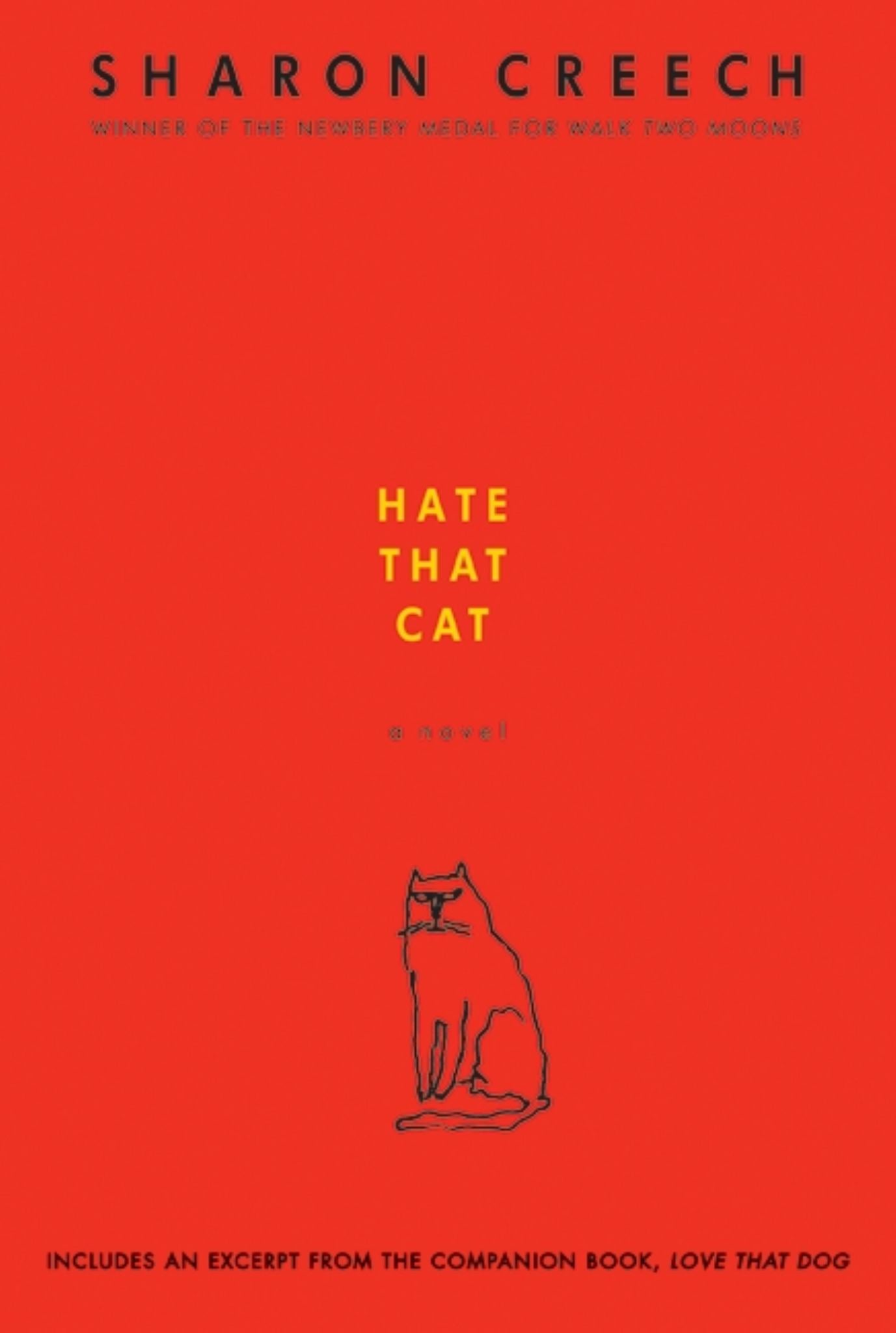 Hate That Cat Cover Image