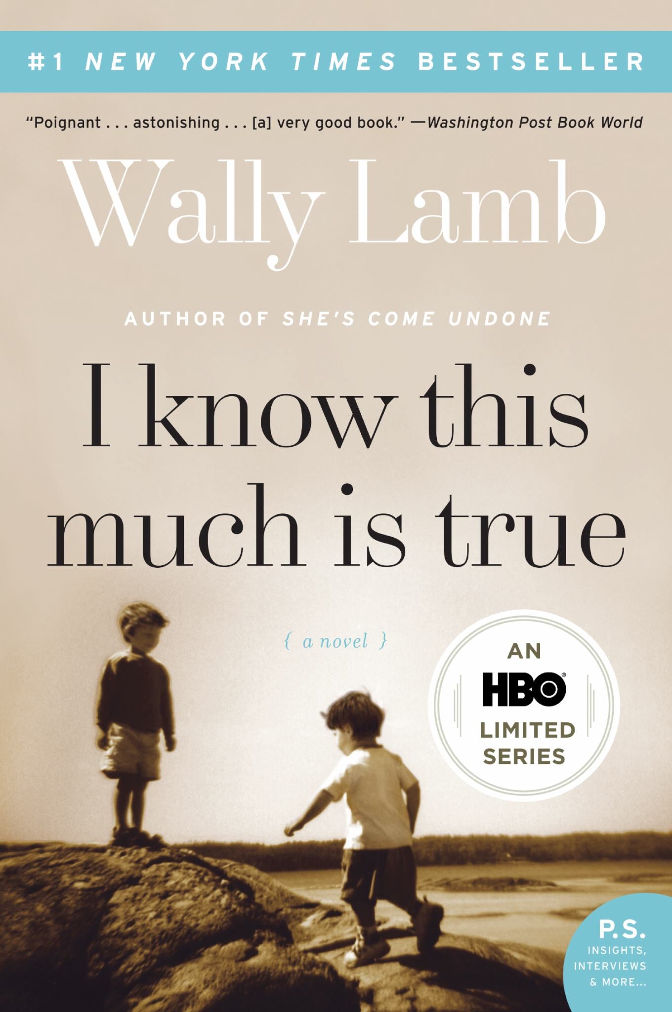 I Know This Much Is True Cover Image