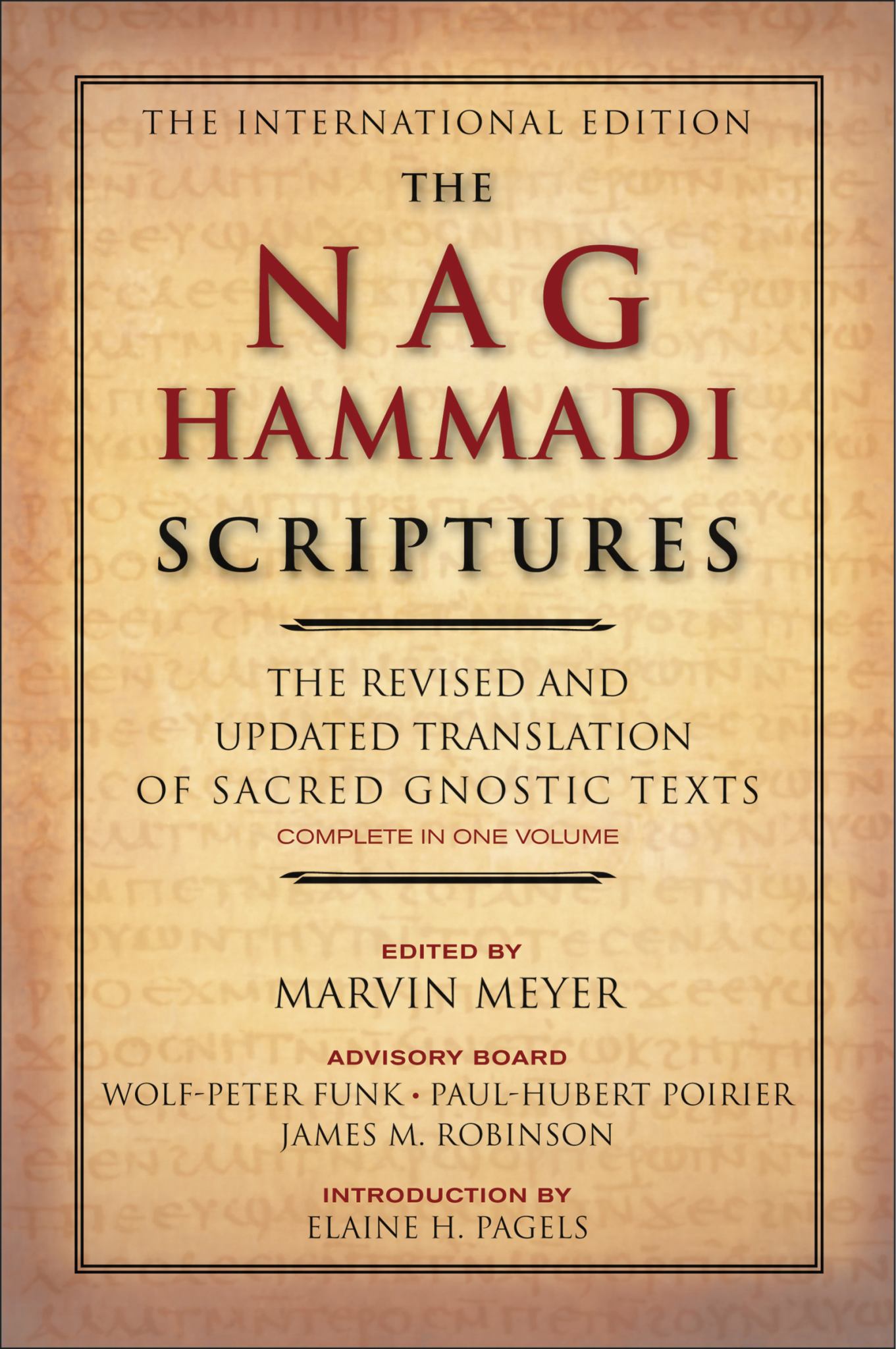 The Nag Hammadi Scriptures Cover Image