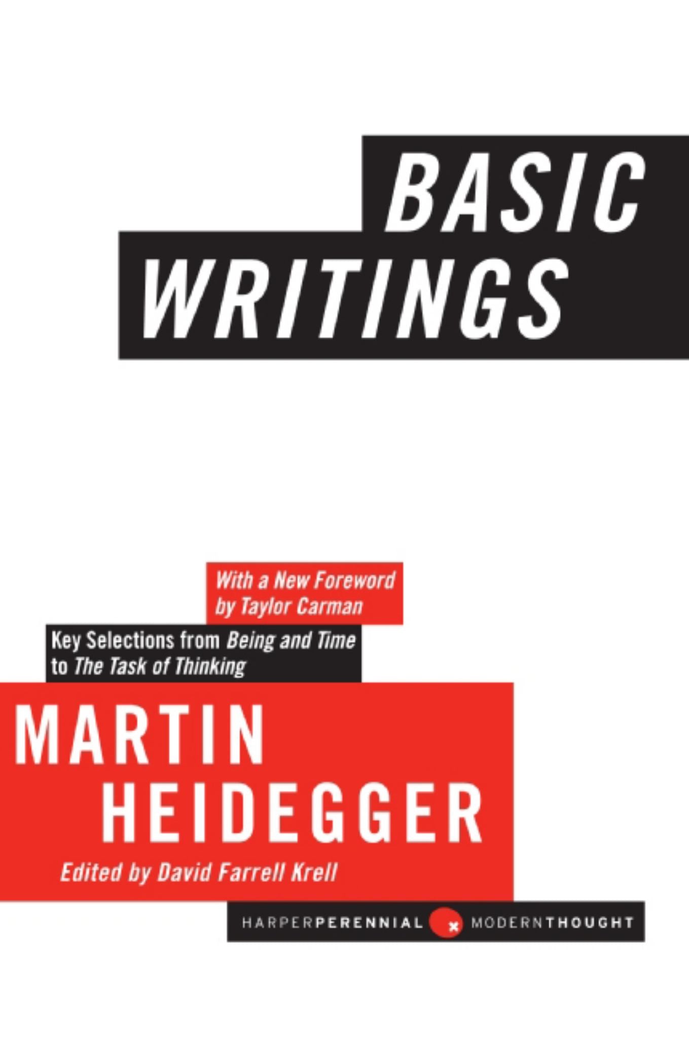 Basic Writings Cover Image
