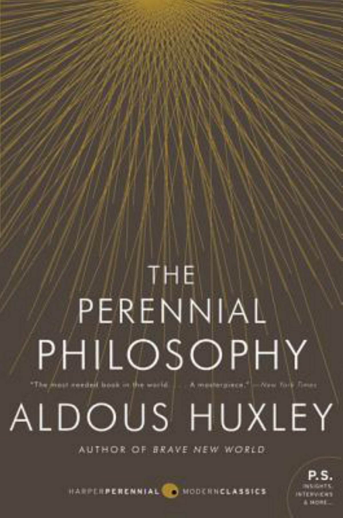 The Perennial Philosophy Cover Image