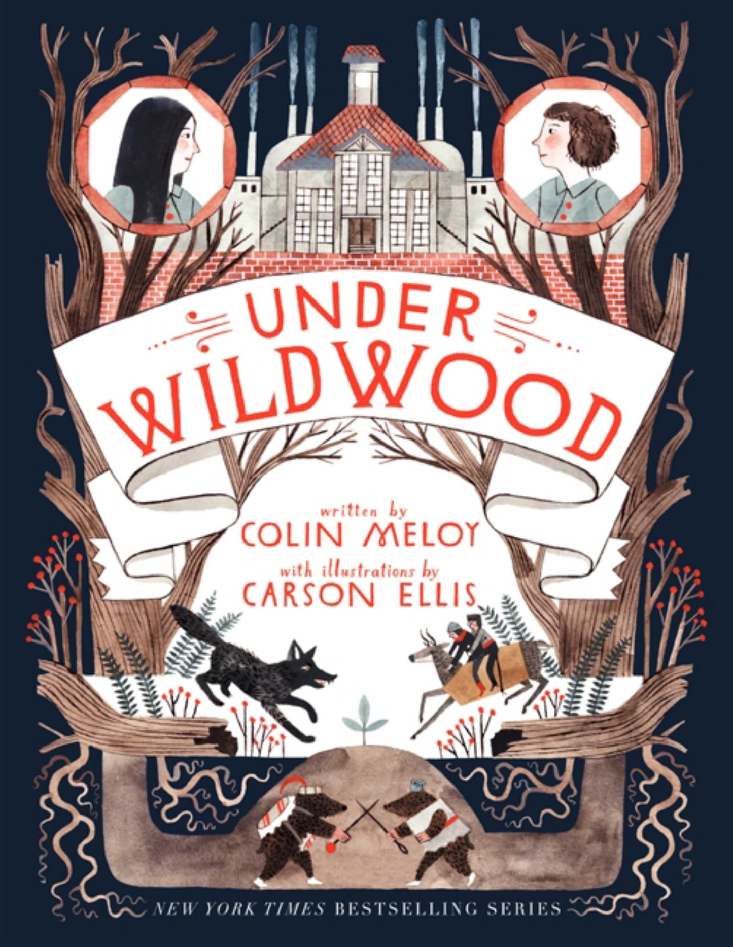Under Wildwood Cover Image