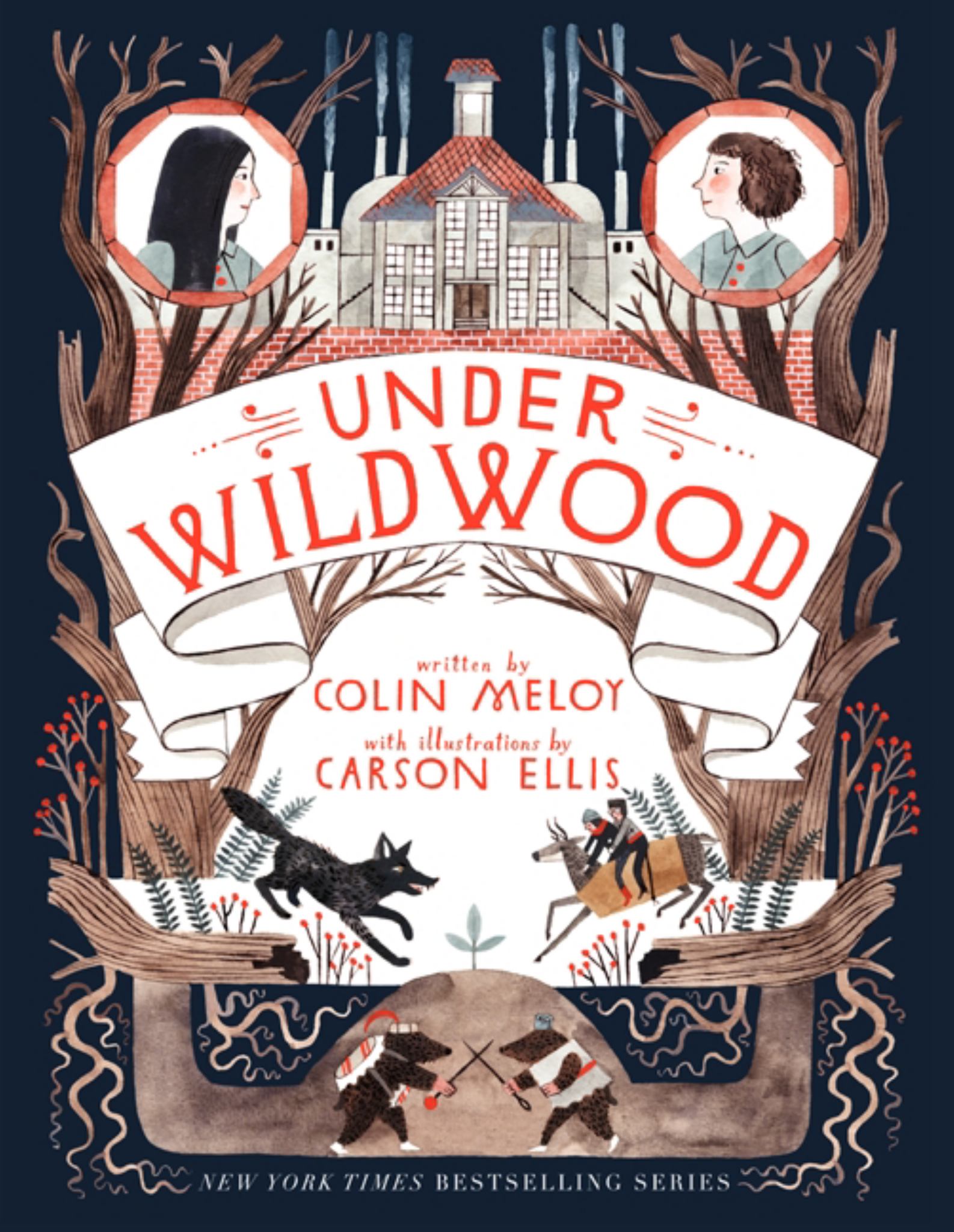 Under Wildwood Cover Image