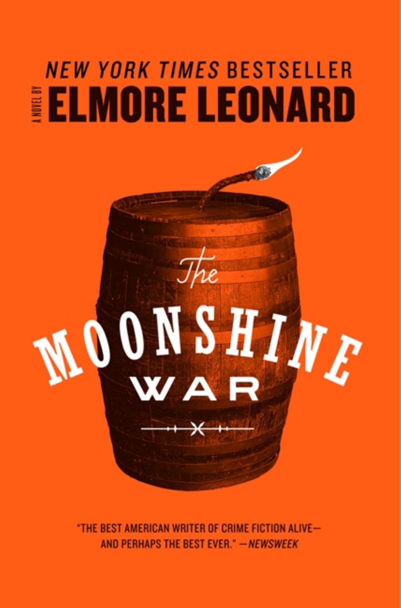The Moonshine War Cover Image