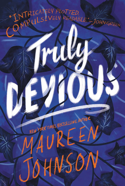 Truly Devious Cover Image