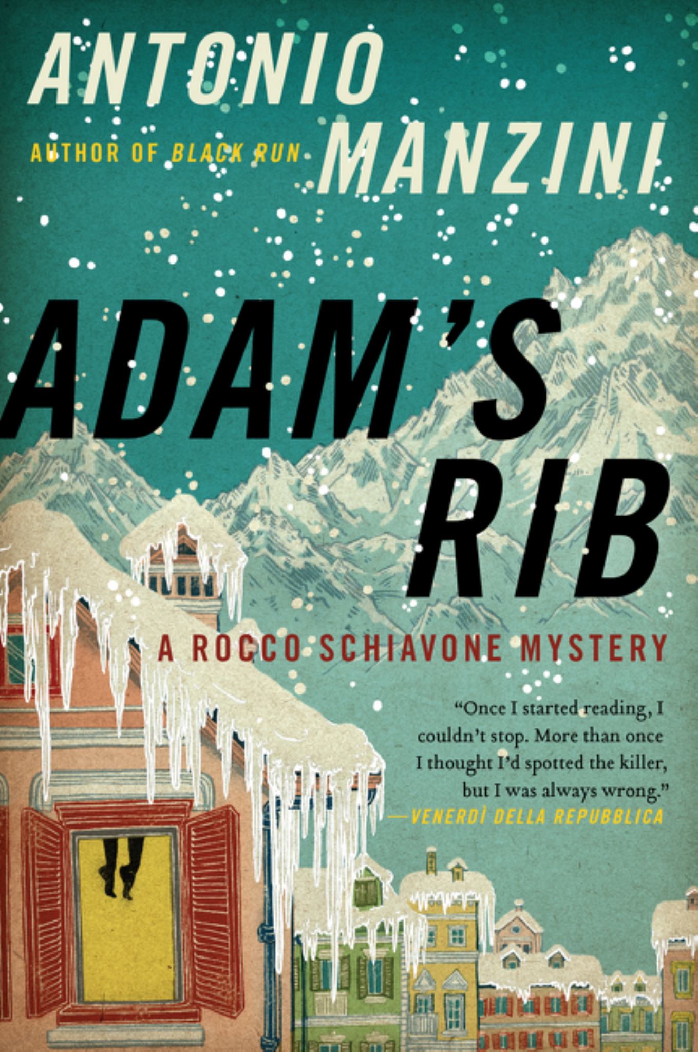 Adam's Rib Cover Image