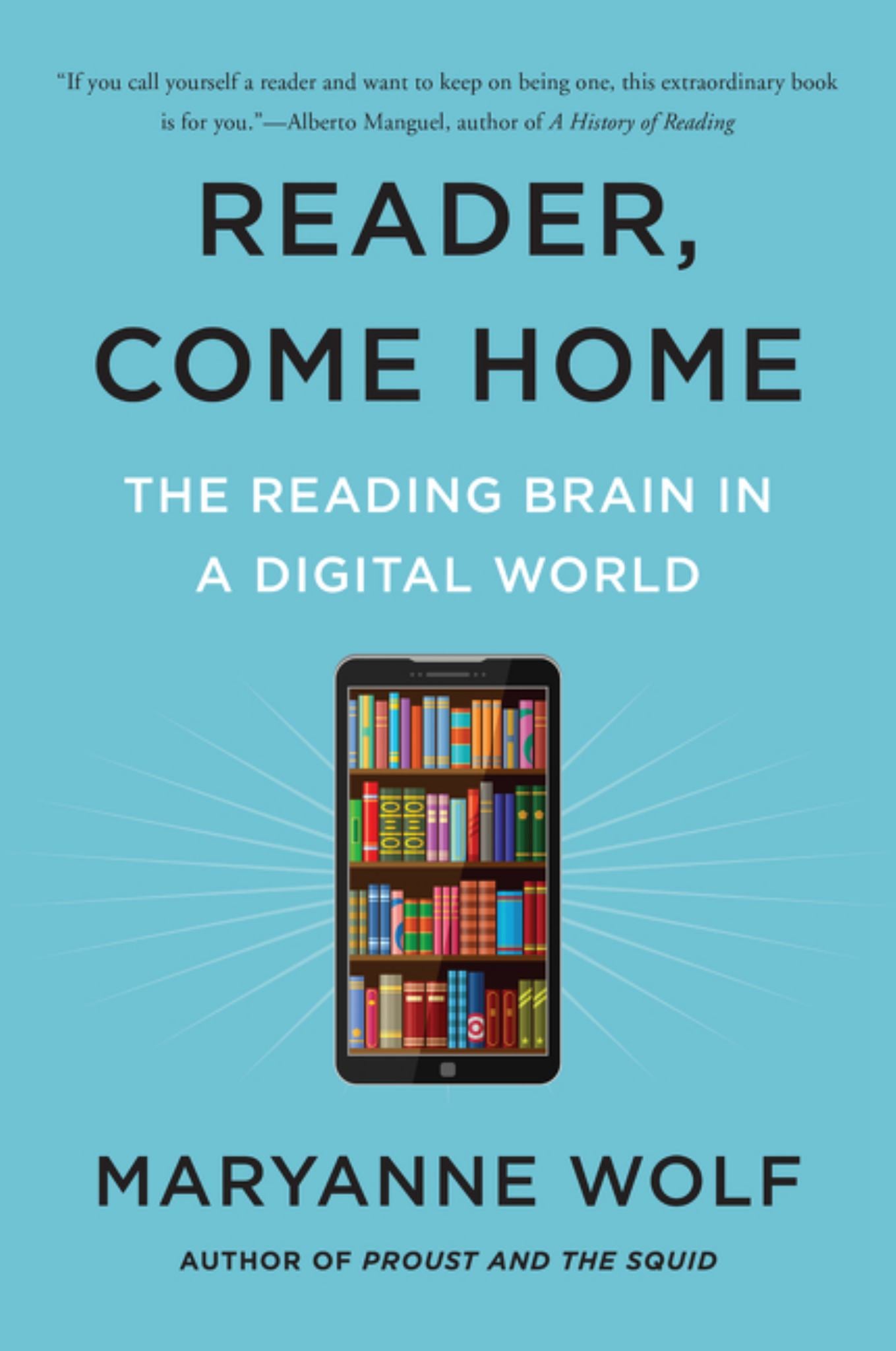 Reader, Come Home Cover Image