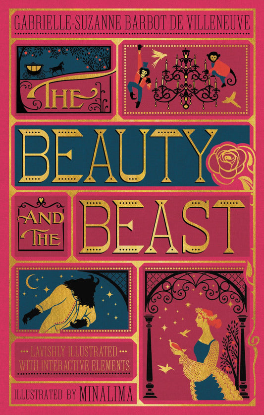 Beauty and the Beast, the (MinaLima Edition) Cover Image