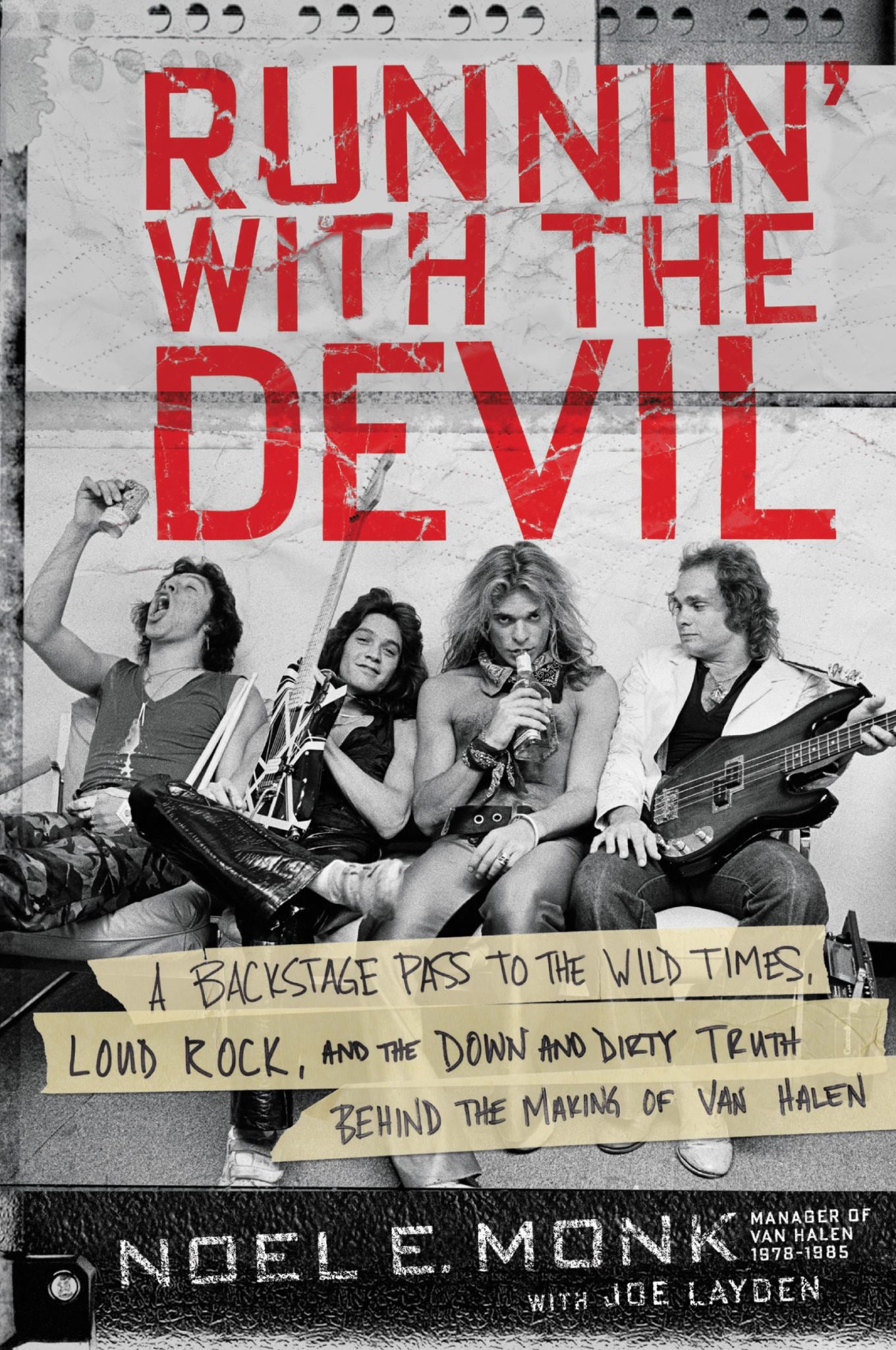 Runnin' with the Devil Cover Image