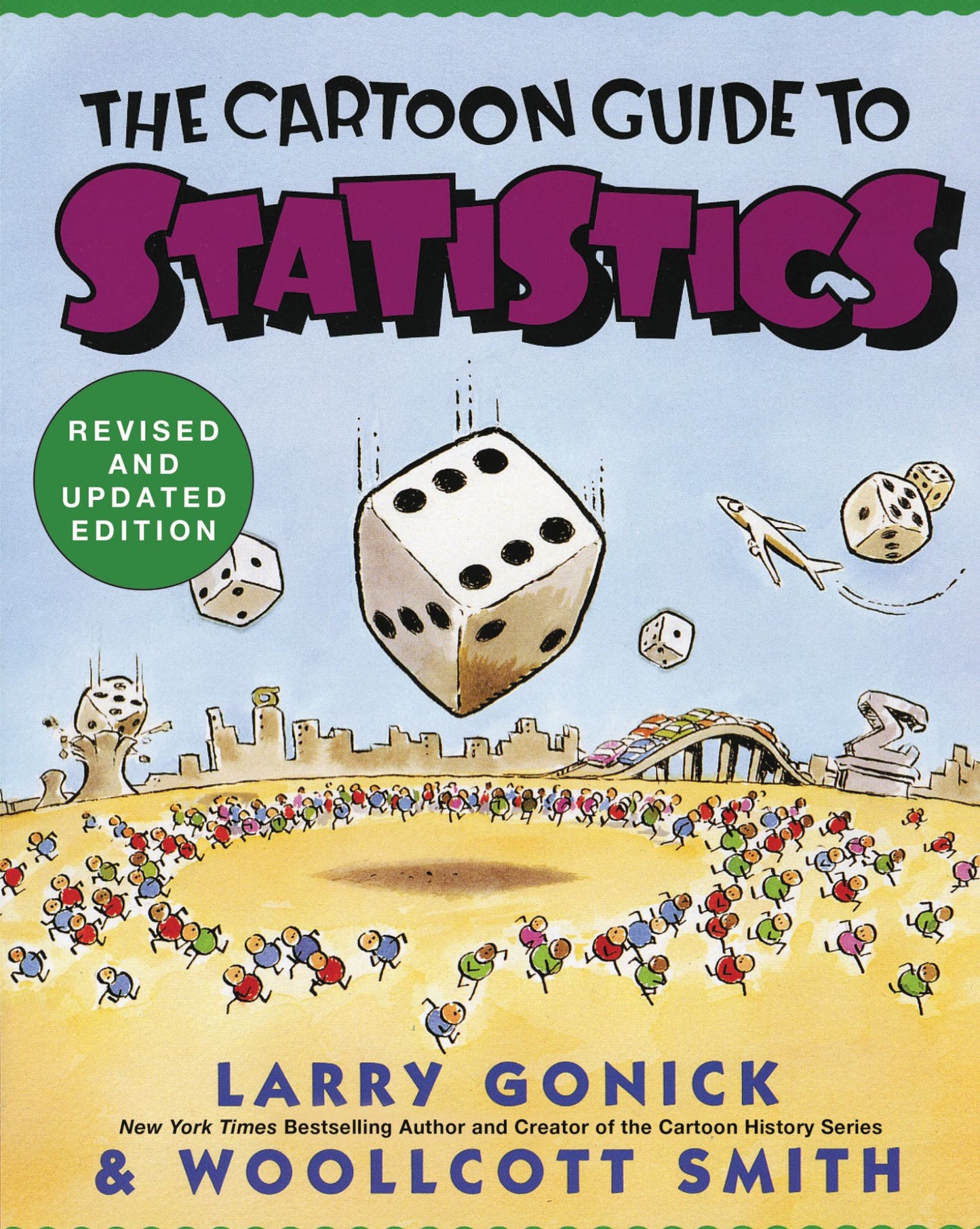 Cartoon Guide to Statistics Cover Image