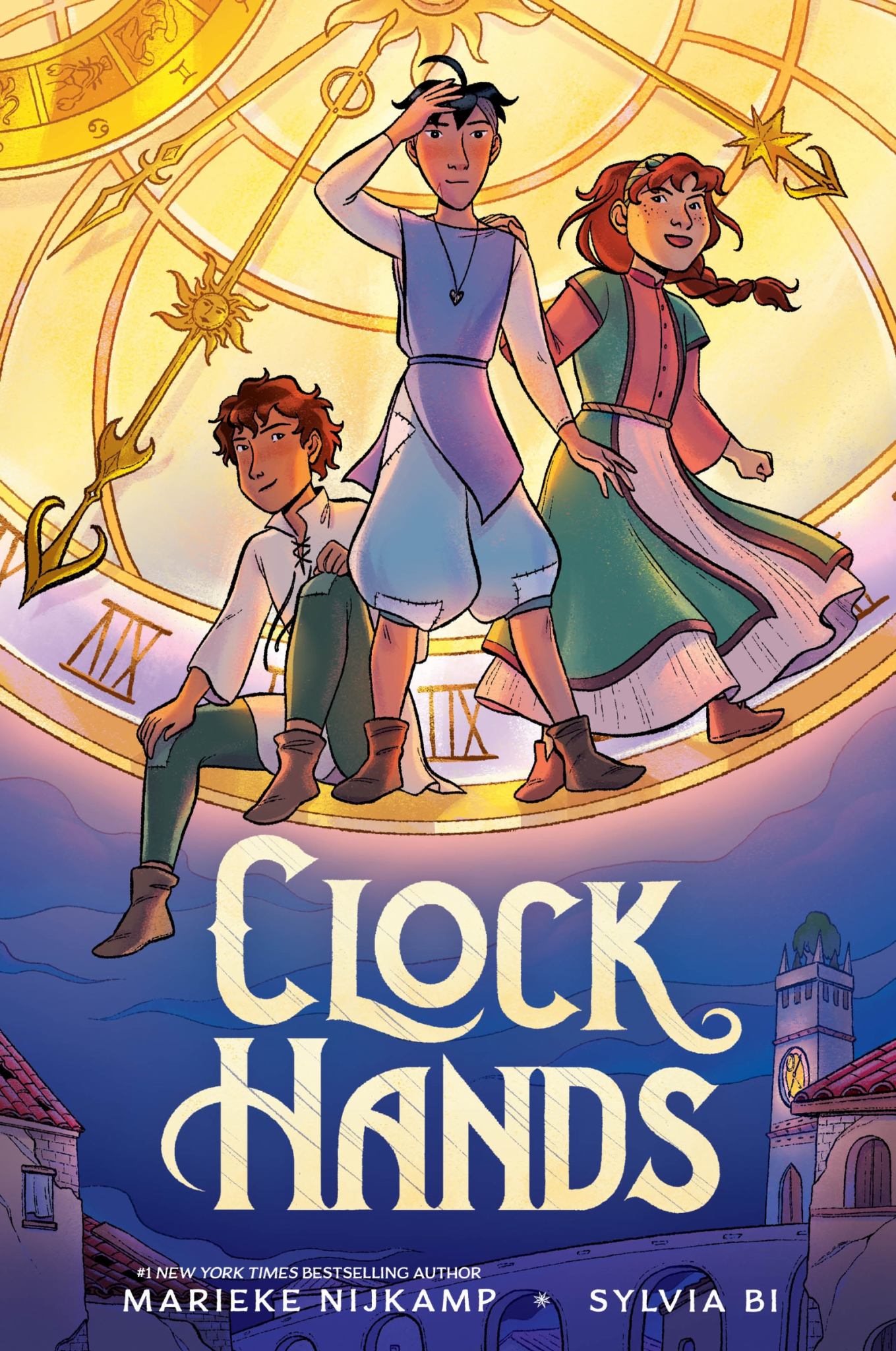 Clock Hands Cover Image