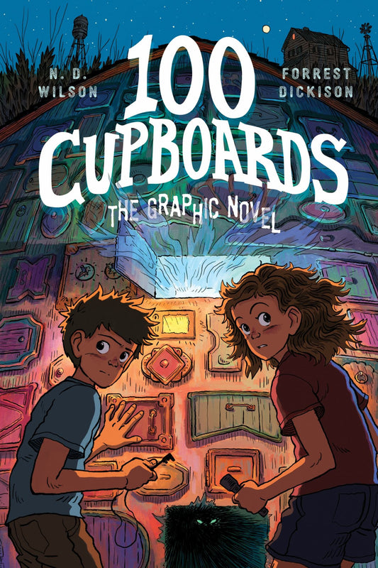 100 Cupboards Cover Image