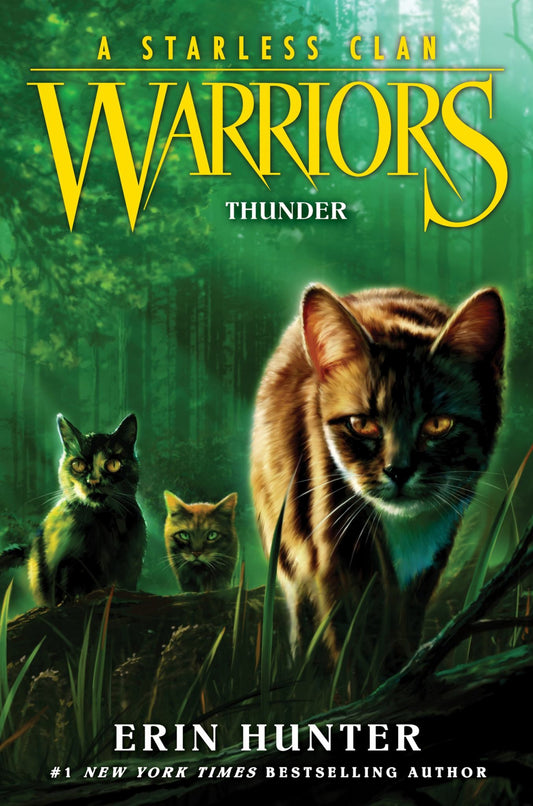 Warriors: a Starless Clan #4: Thunder Cover Image