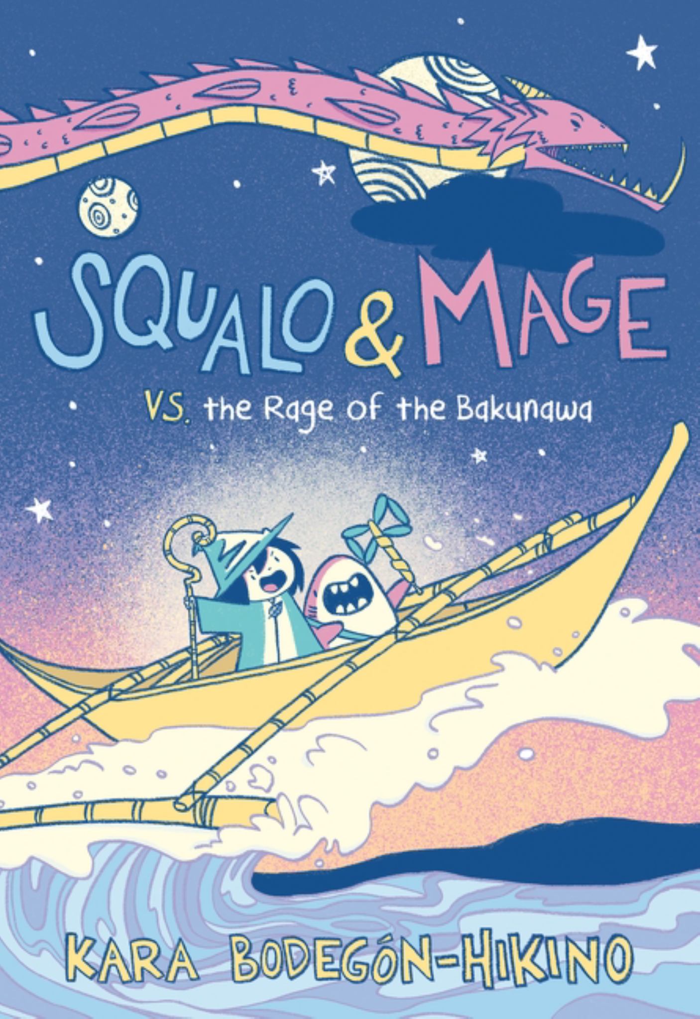 Squalo and Mage vs. the Rage of the Bakunawa Cover Image