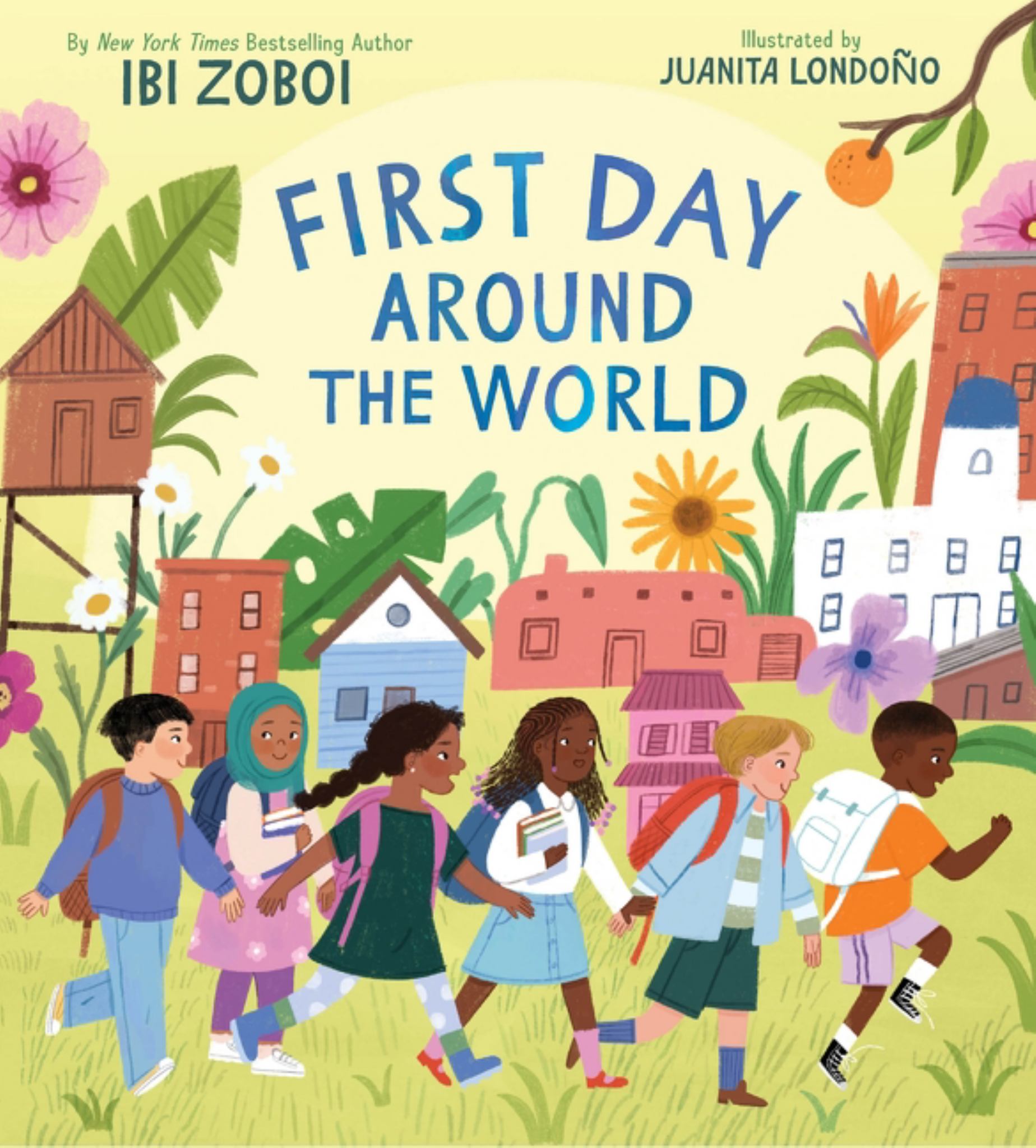 First Day Around the World Cover Image