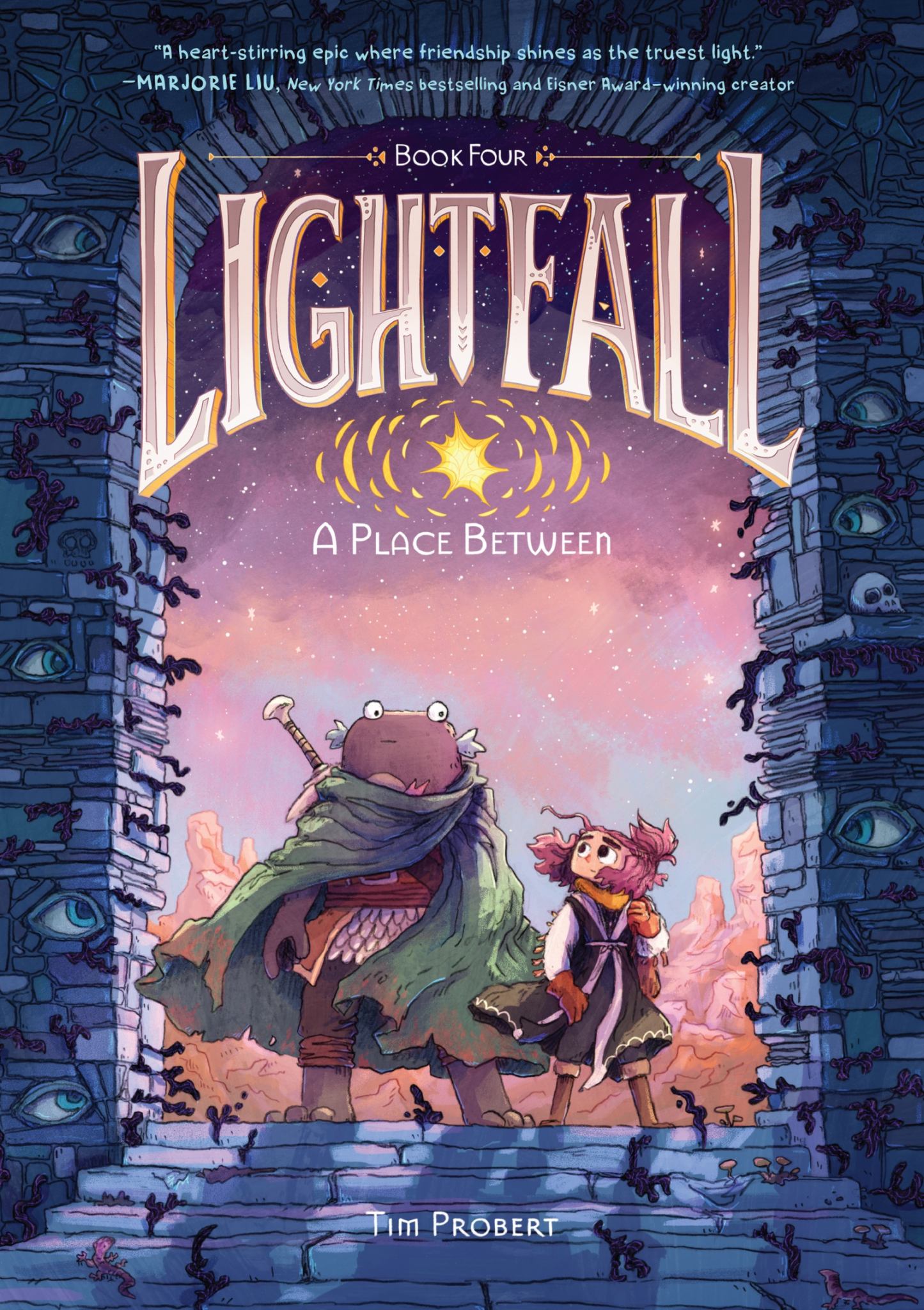 Lightfall: a Place Between Cover Image