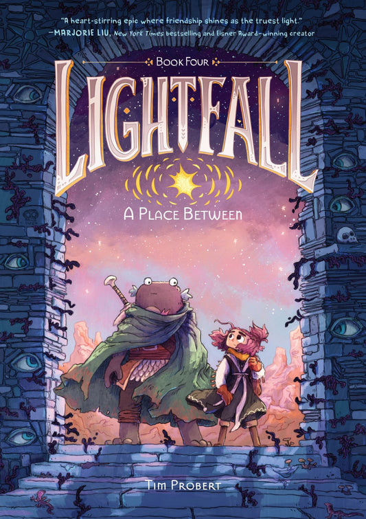 Lightfall: a Place Between Cover Image