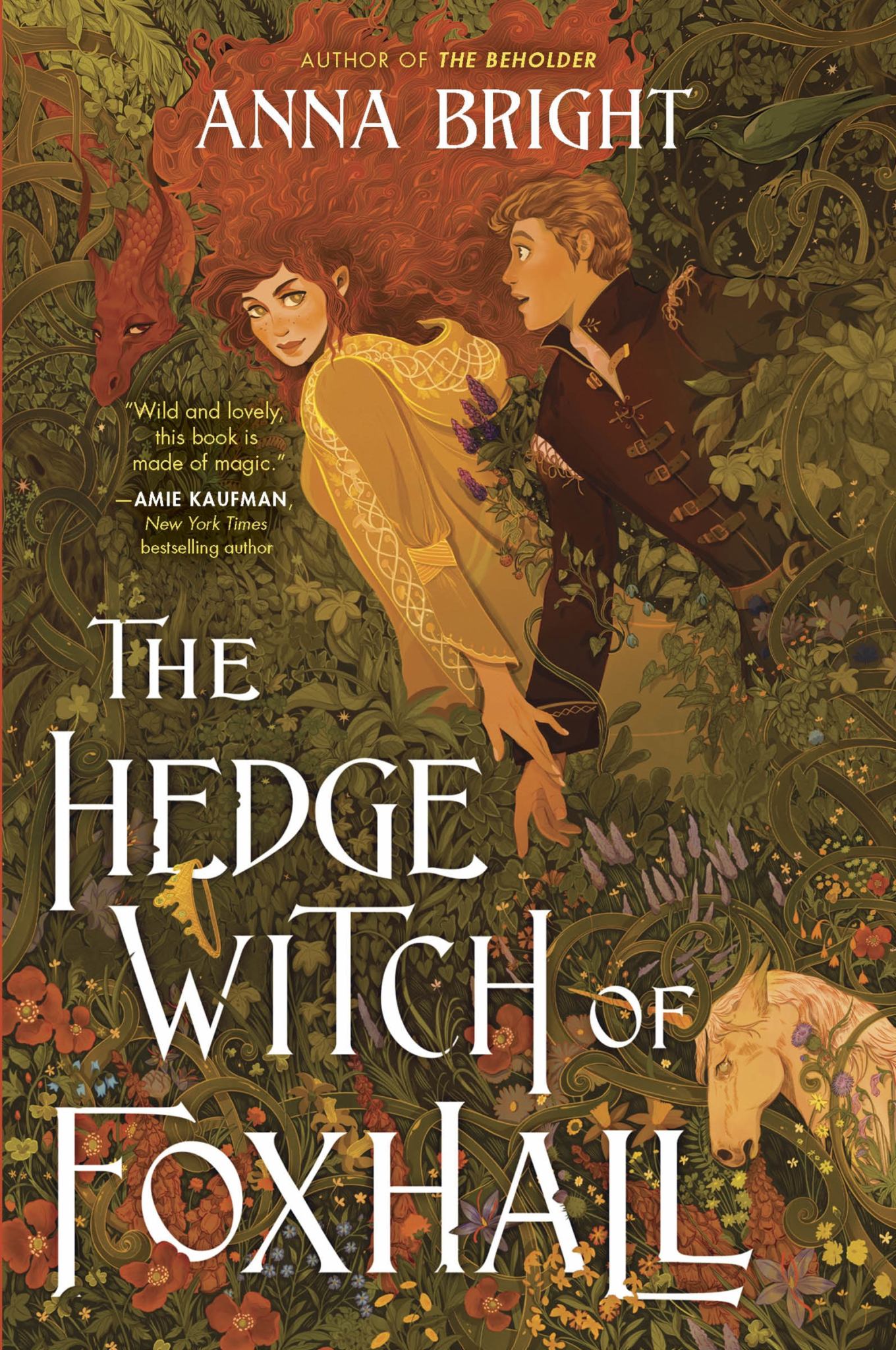 The Hedgewitch of Foxhall Cover Image