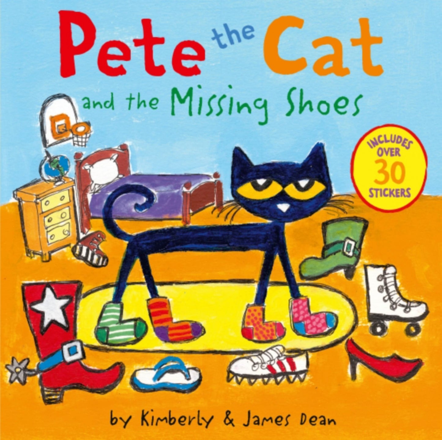 Pete the Cat and the Missing Shoes Cover Image