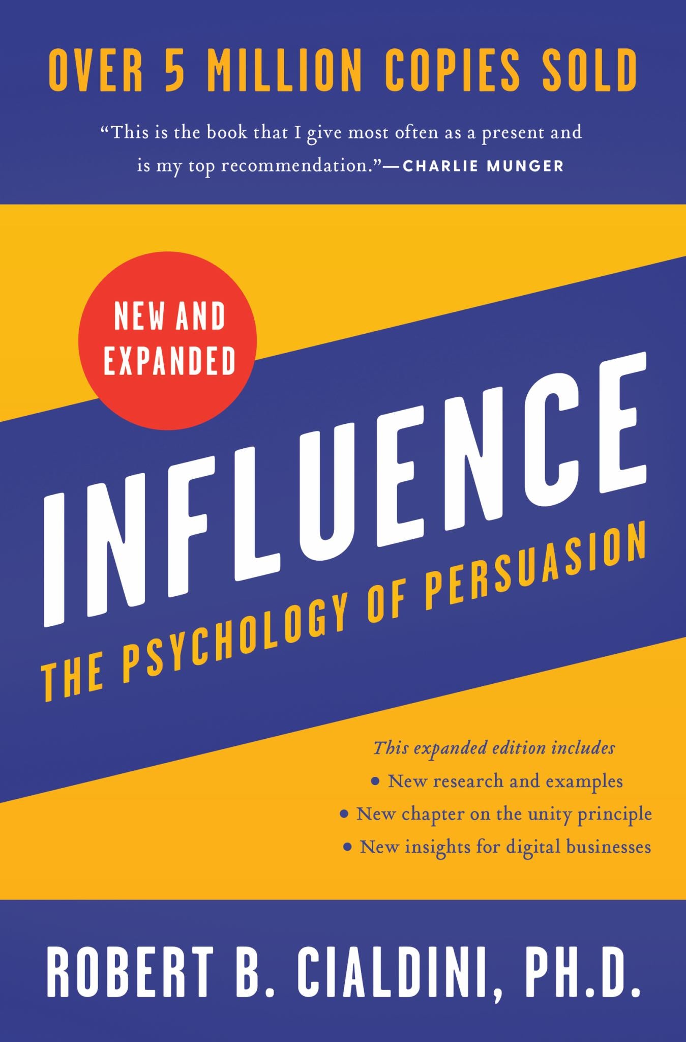 Influence, New and Expanded Cover Image