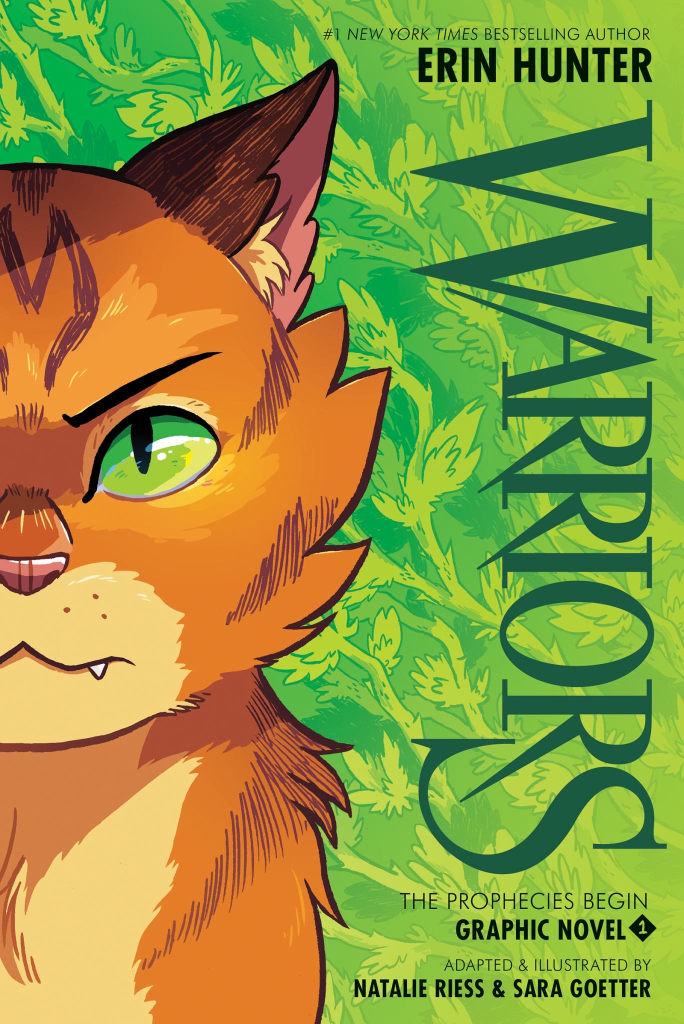 Warriors Graphic Novel: the Prophecies Begin #1 Cover Image