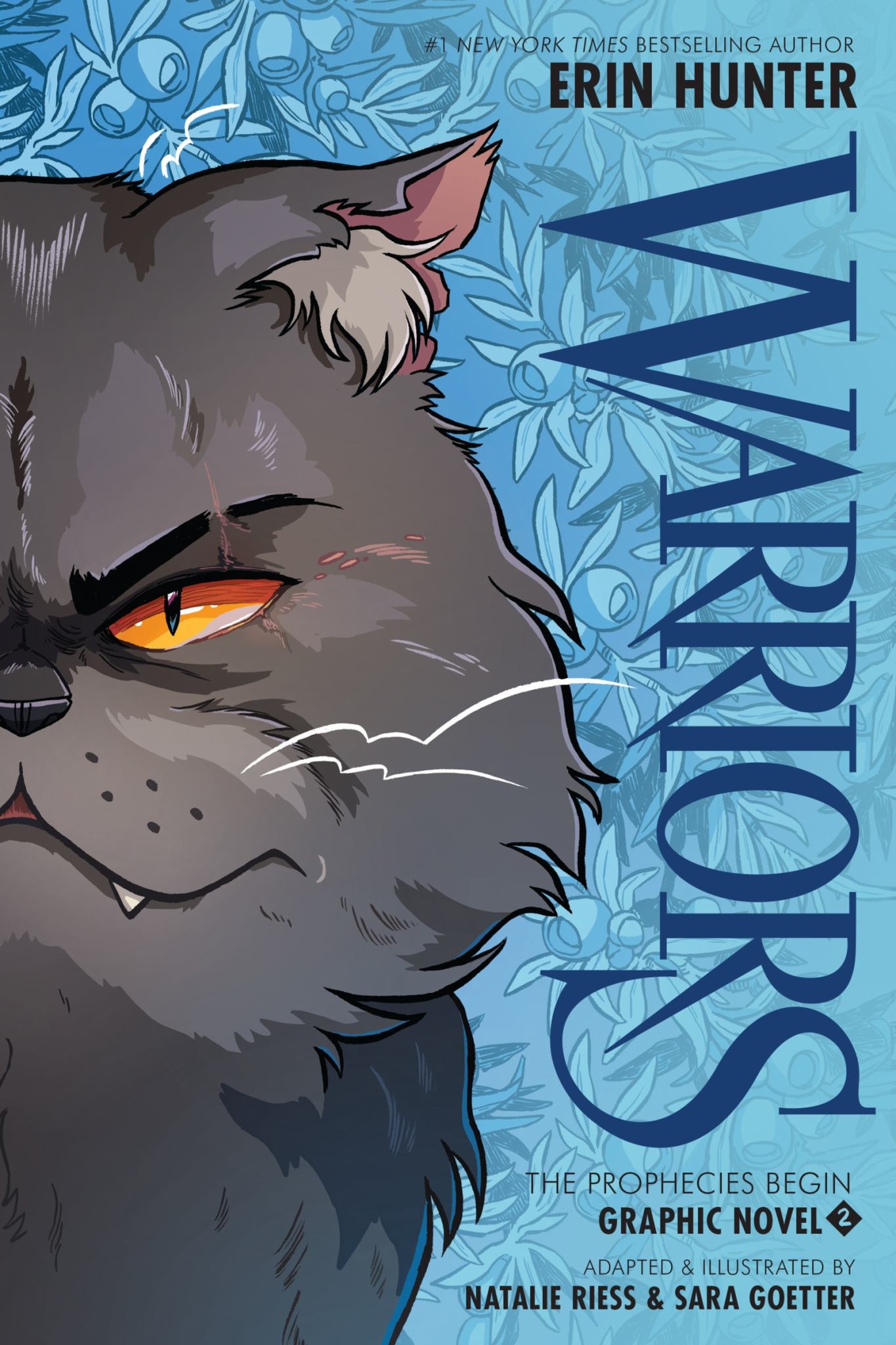 Warriors Graphic Novel: the Prophecies Begin #2 Cover Image