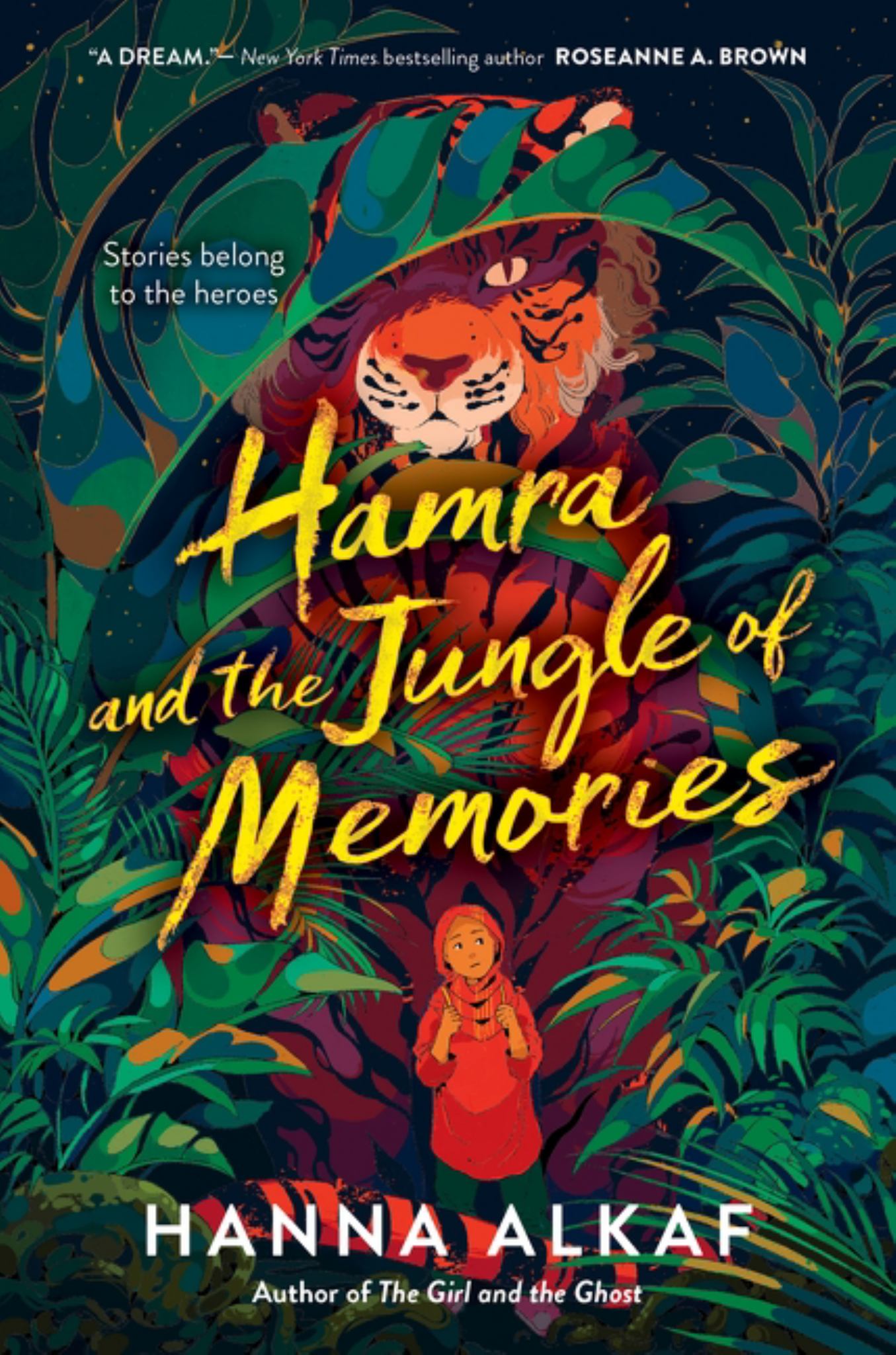 Hamra and the Jungle of Memories Cover Image