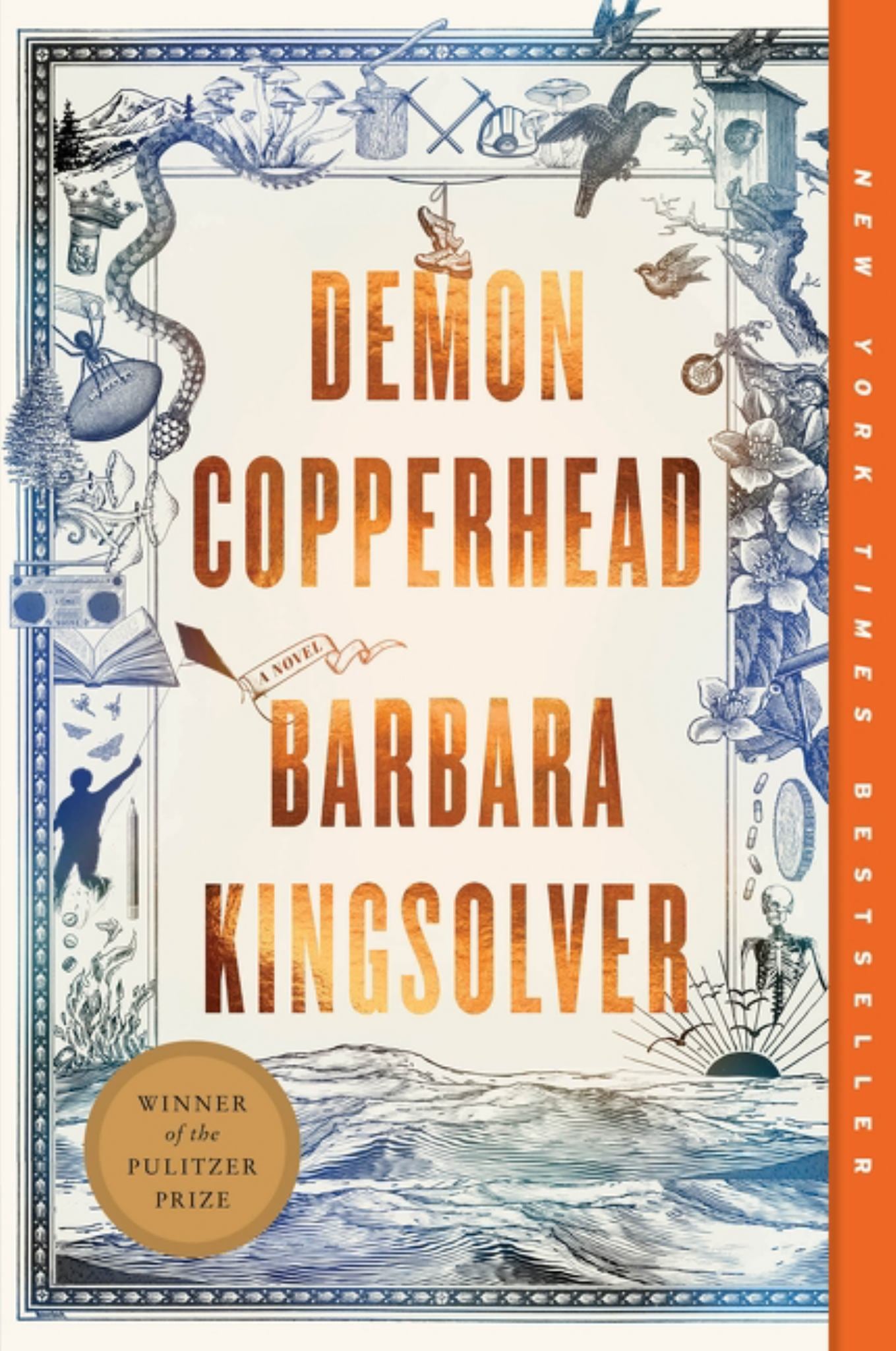 Demon Copperhead Cover Image