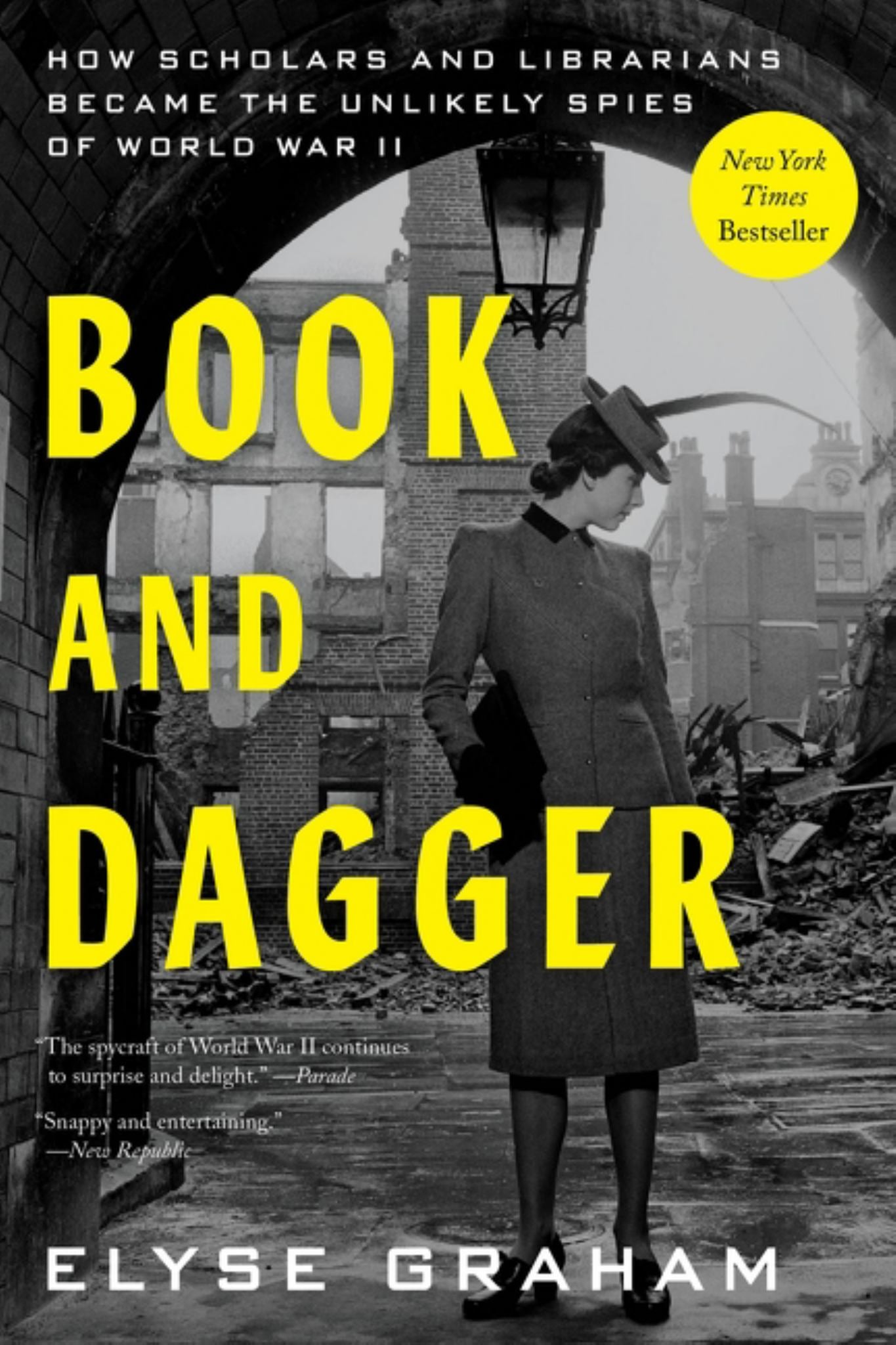 Book and Dagger Cover Image