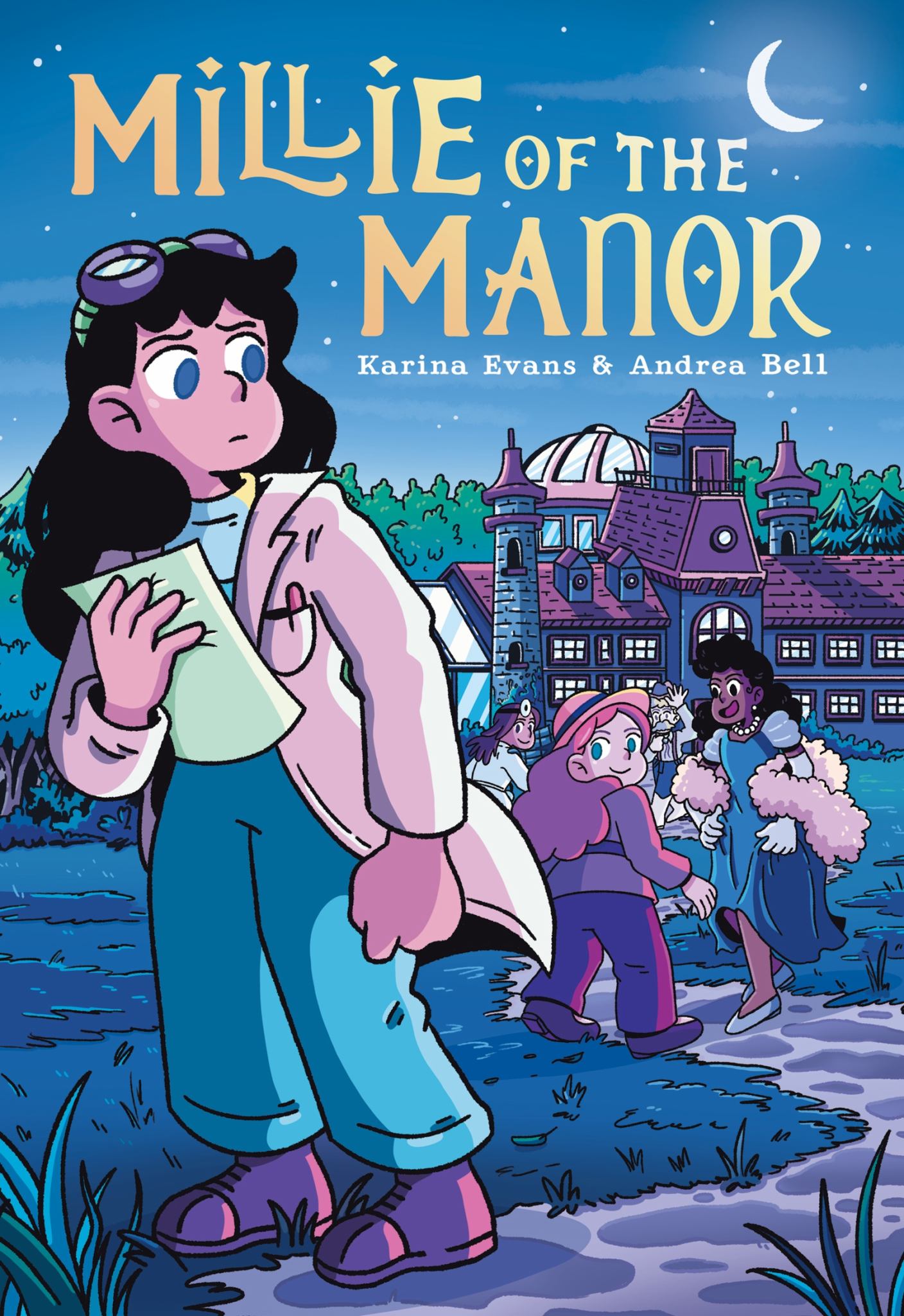 Millie of the Manor Cover Image
