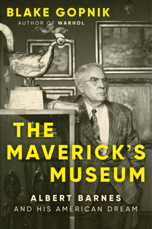 The Maverick's Museum Cover Image