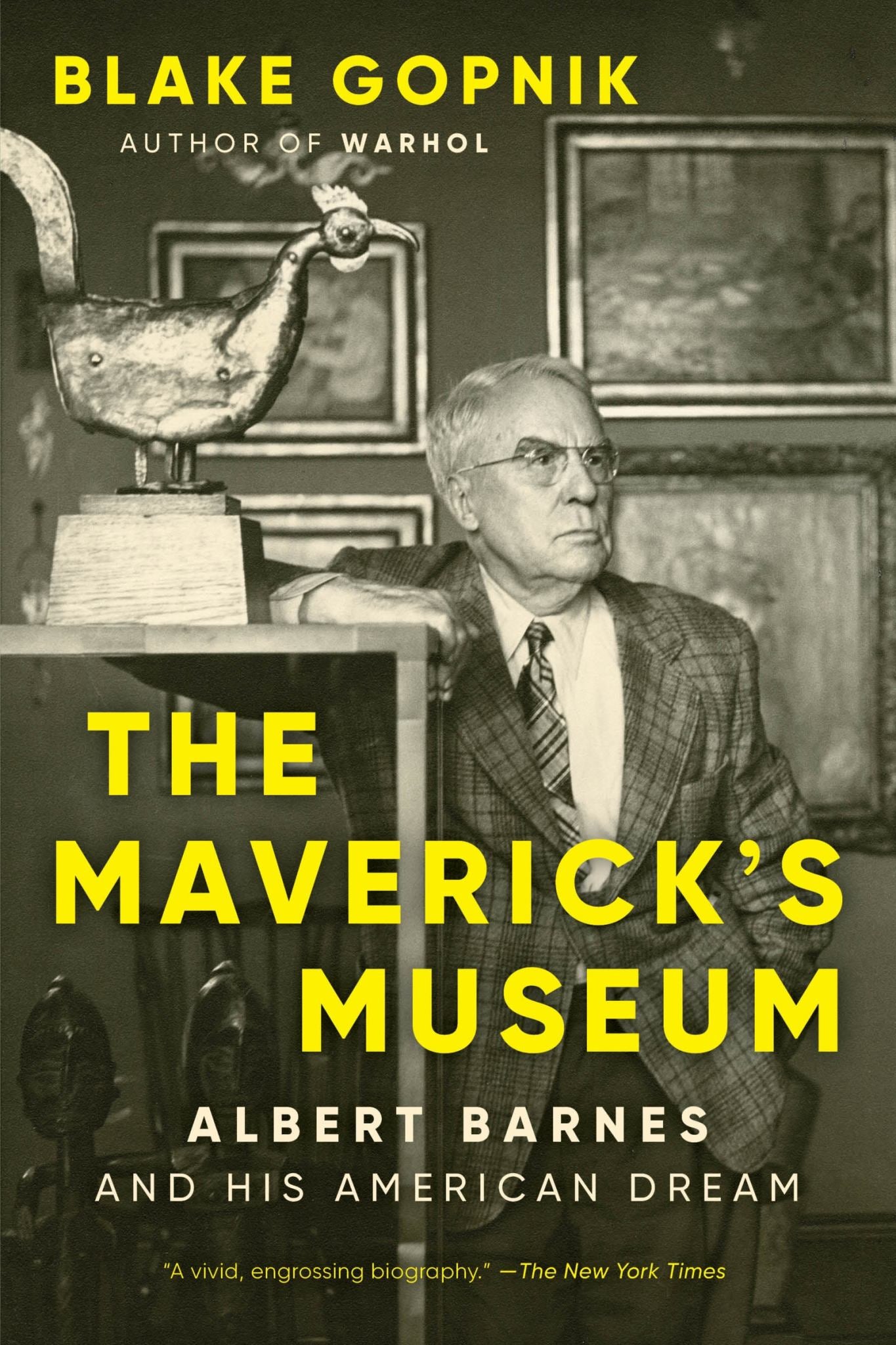 The Maverick's Museum Cover Image