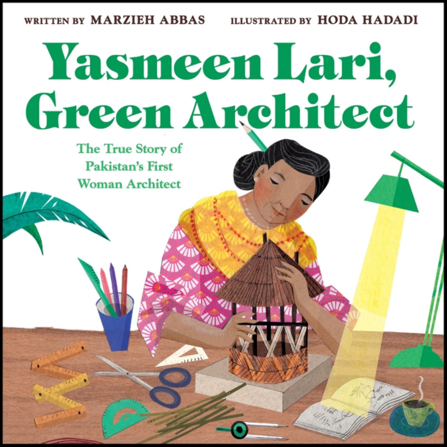 Yasmeen Lari, Green Architect Cover Image