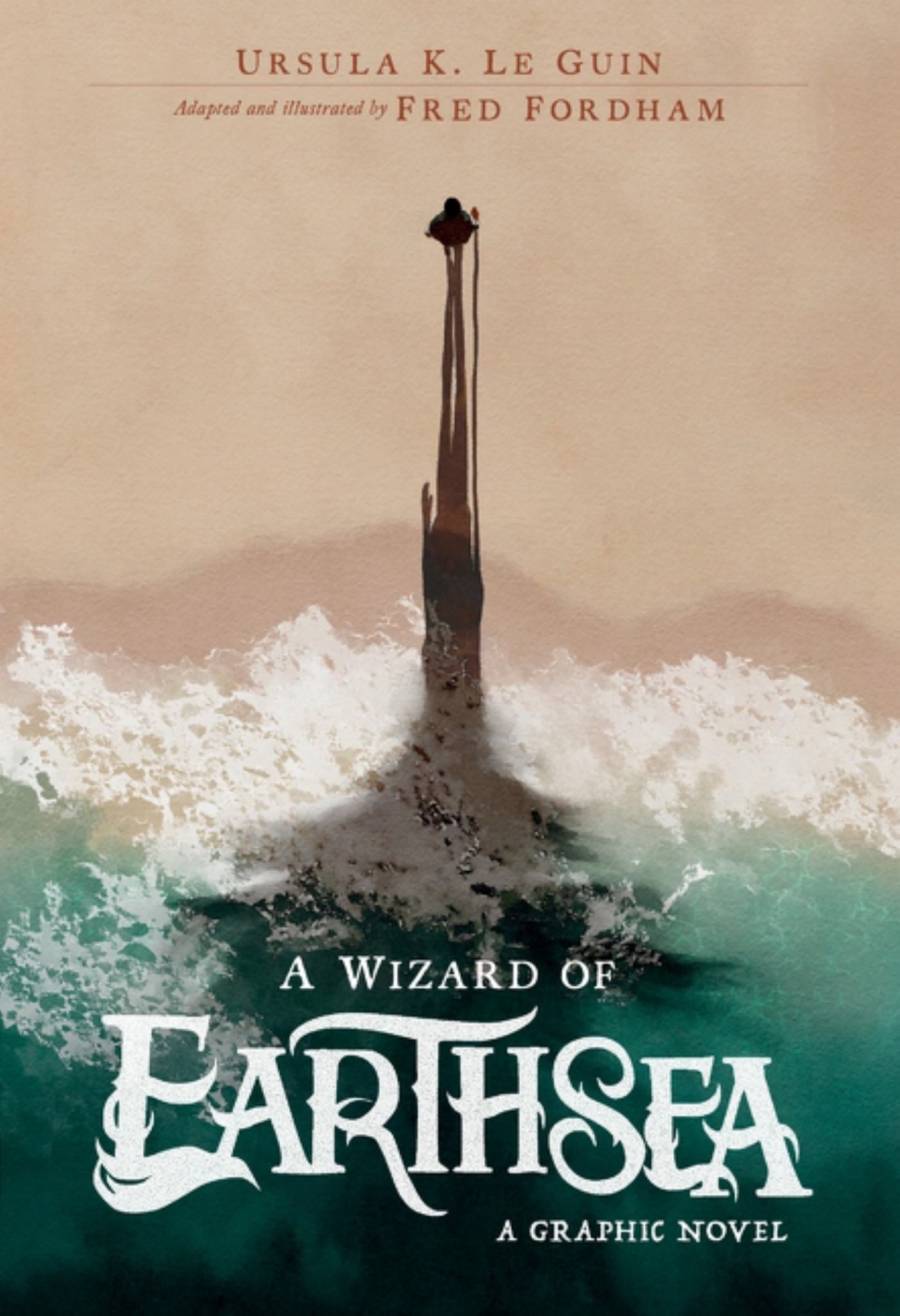A Wizard of Earthsea: a Graphic Novel Cover Image