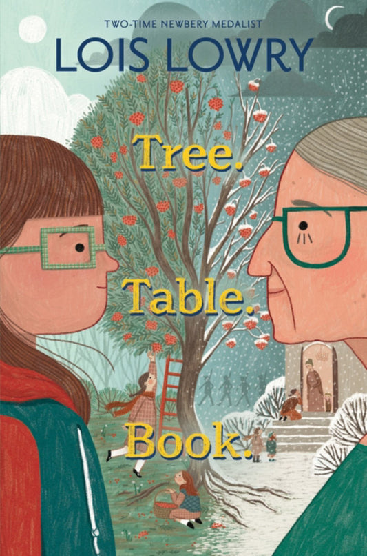 Tree. Table. Book Cover Image
