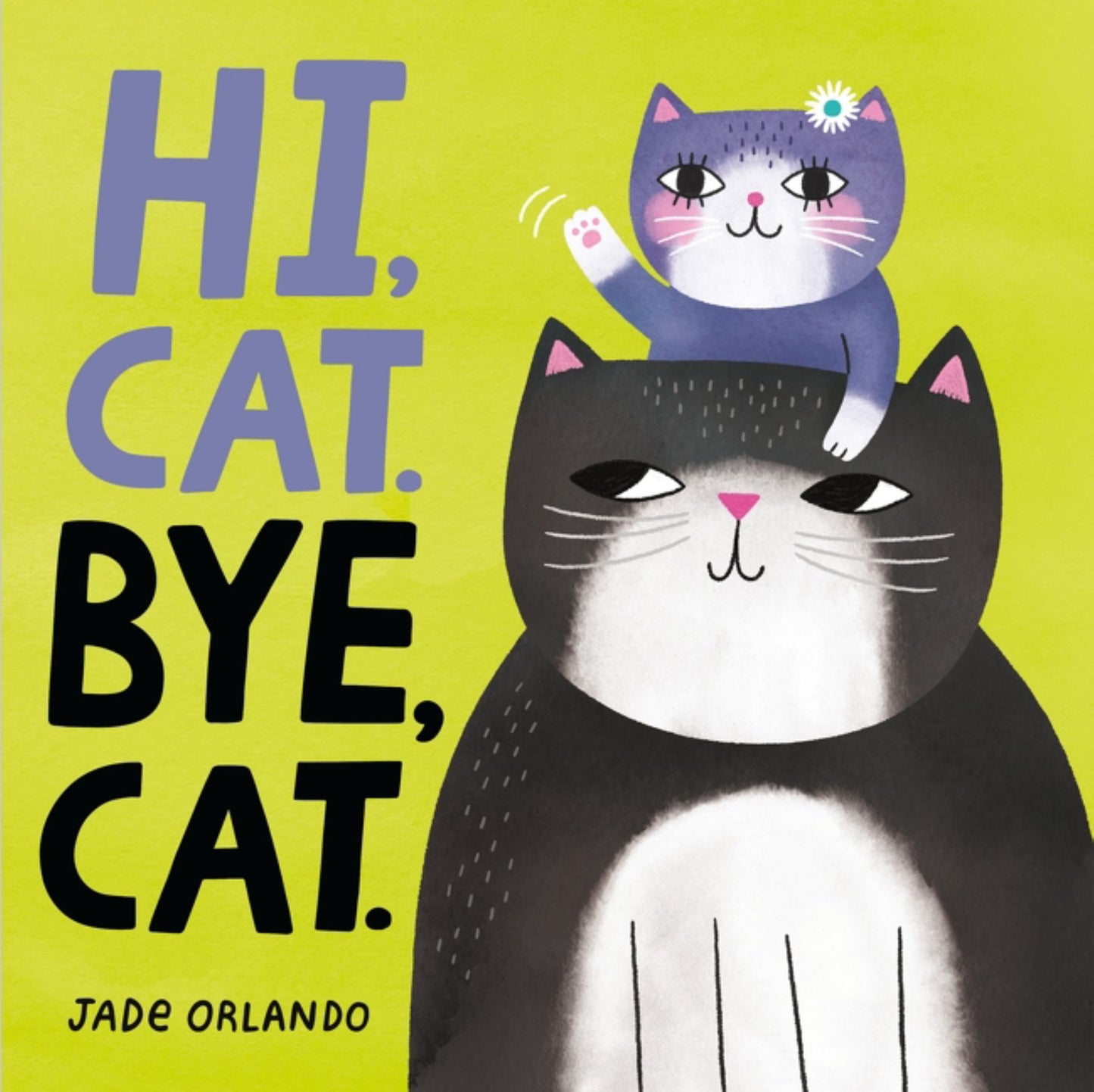 Hi, Cat. Bye, Cat Cover Image